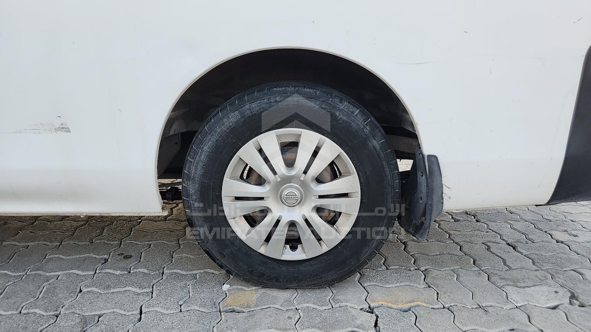 2015 NISSAN URVAN VIN: JN6BE6DS3F9012234