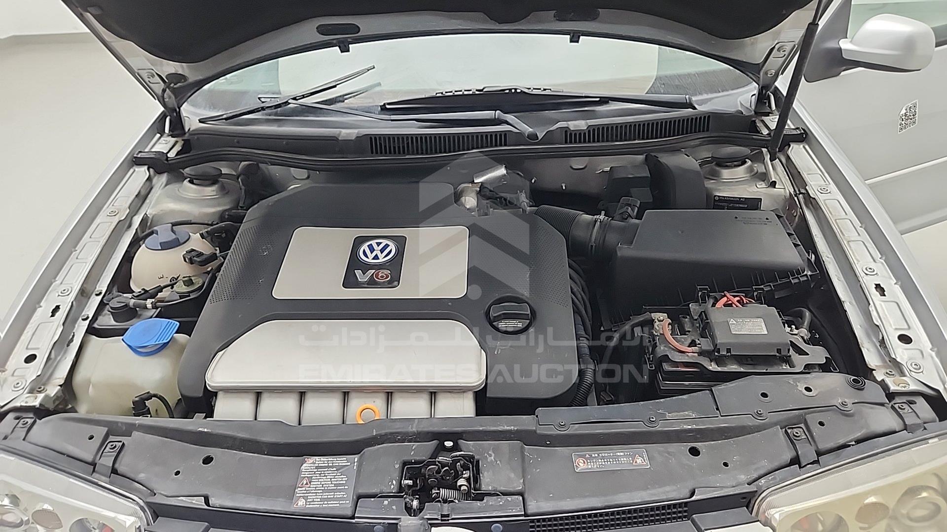 2001 VOLKSWAGEN BORA VIN: WVWZZZ1JZ1D376500