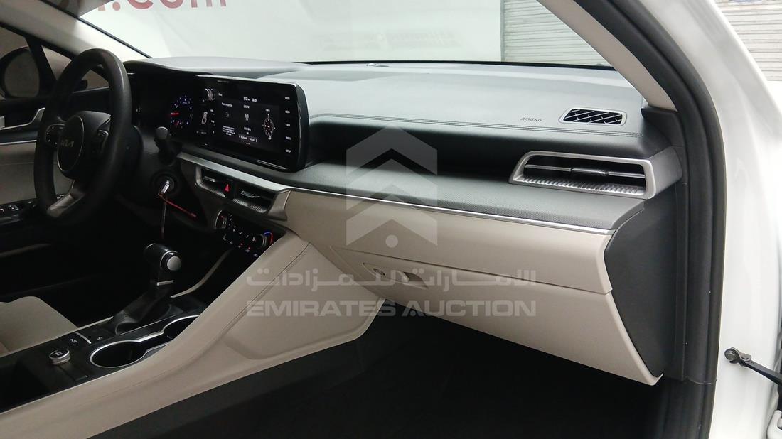 2023 Kia K5 — Front Right Passenger Dashboard View — Photo 27
