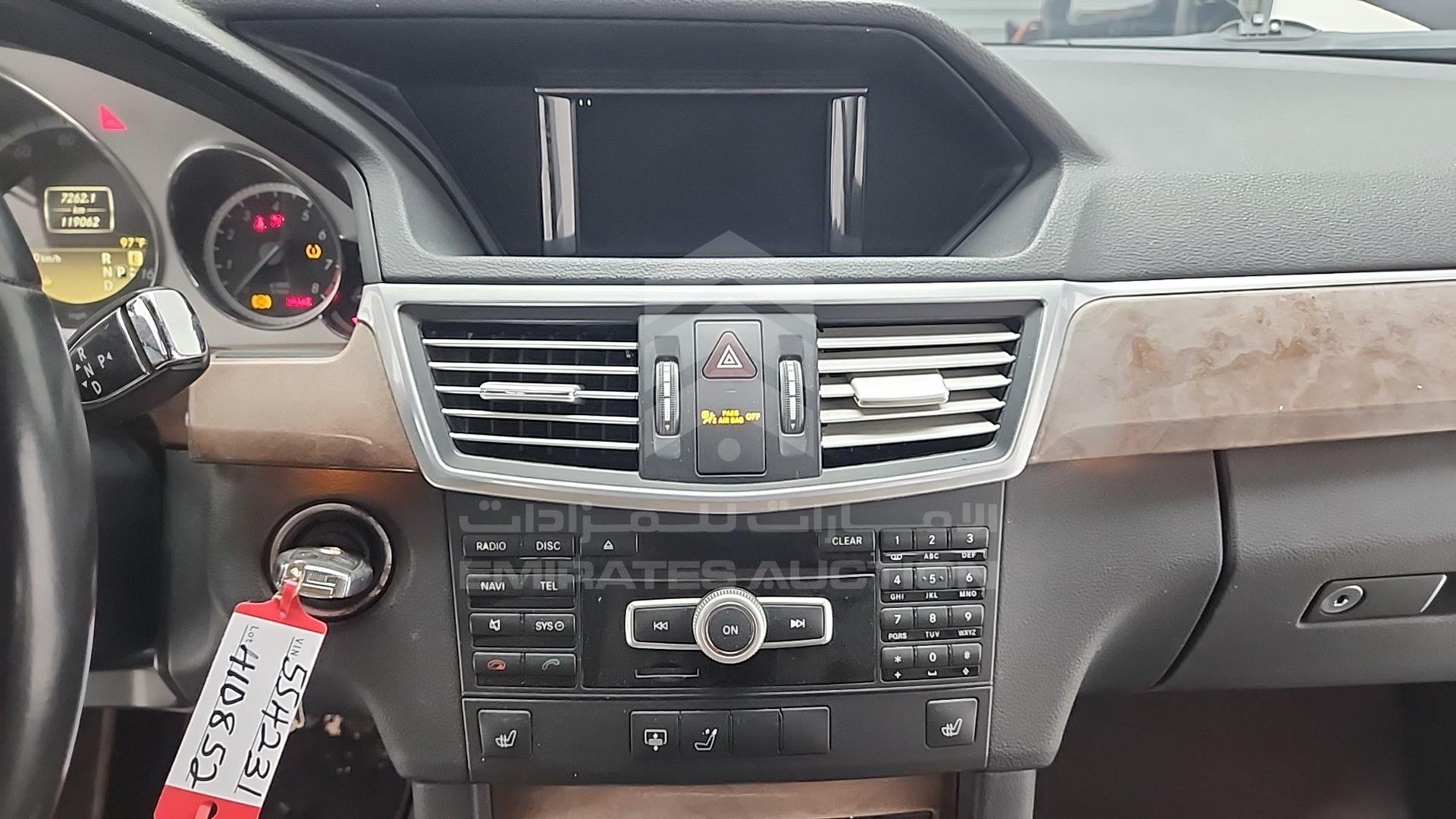 2012 MERCEDES E350 VIN: WDDHF5KB1CA554231