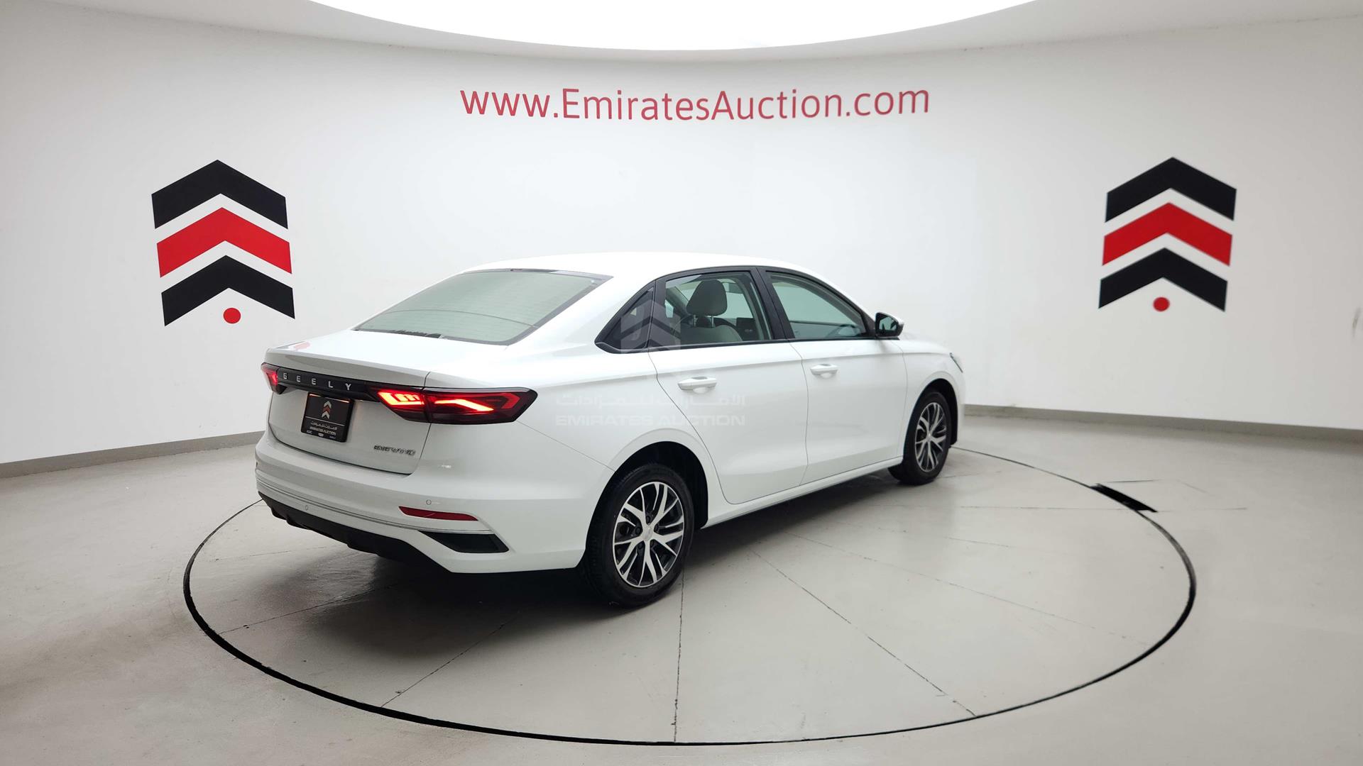 2024 GEELY EMGRAND VIN: LB3F31S26RG013643