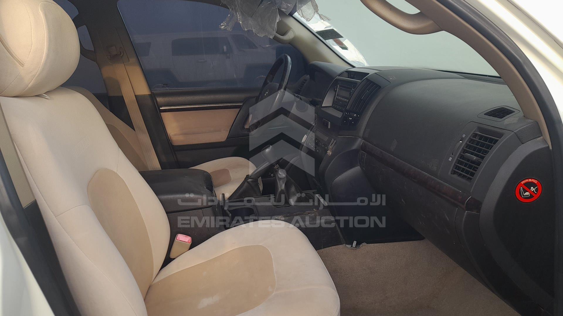 2010 TOYOTA LAND CRUISER VIN: JTMHU09J5A5036242