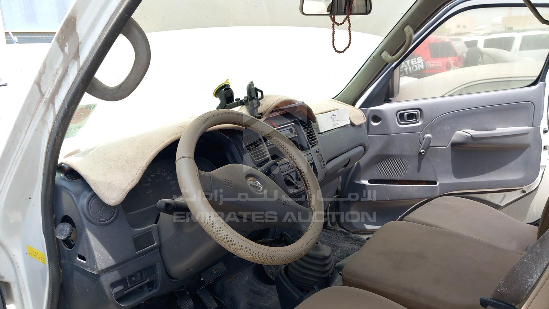 2005 NISSAN URVAN VIN: JN6FE54S95X417956