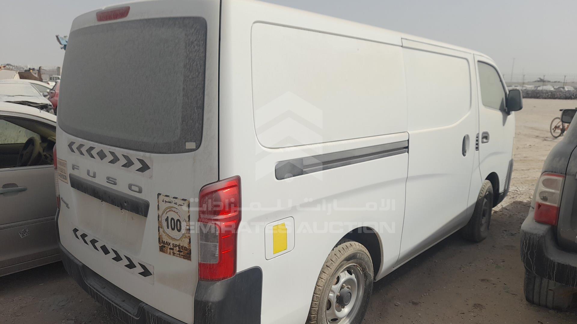 2016 MITSUBISHI CANTER VIN: JN6BE6BS1G9800160