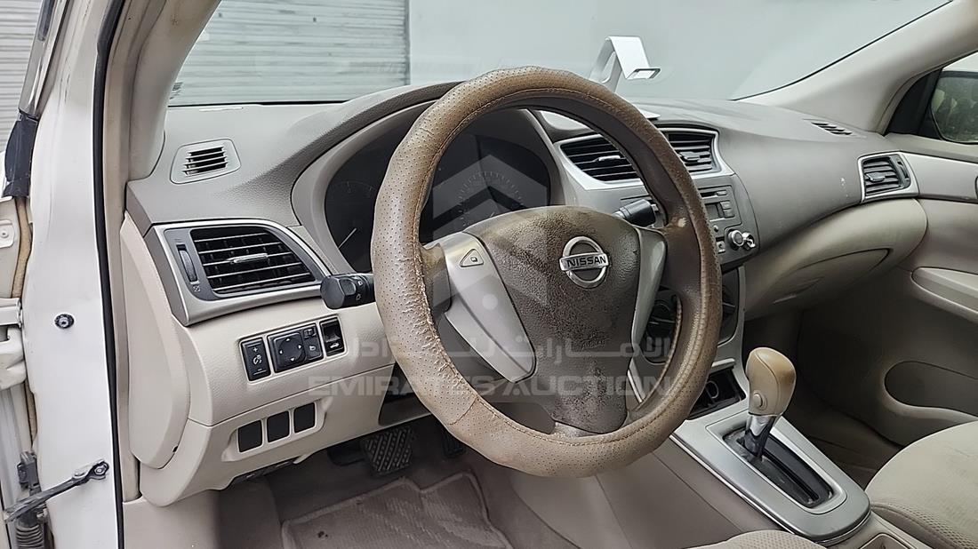 2014 Nissan Sentra — Front Left Driver Dashboard View — Photo 15
