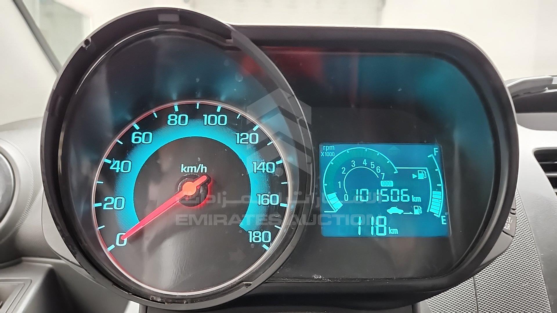 2014 CHEVROLET SPARK VIN: KL1CD6B14EC460575