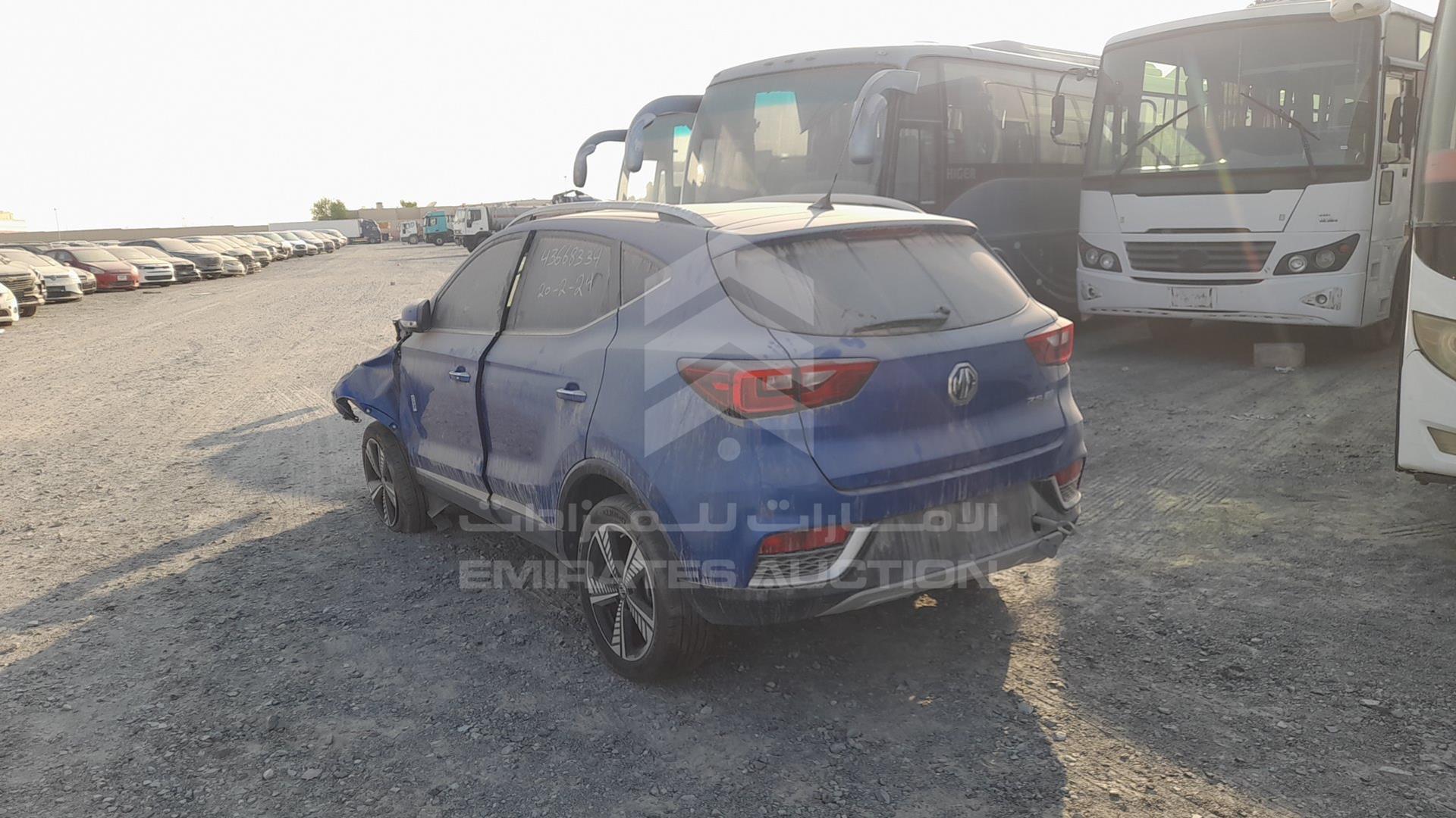 2021 MG ZS VIN: LSJW74090MZ043135