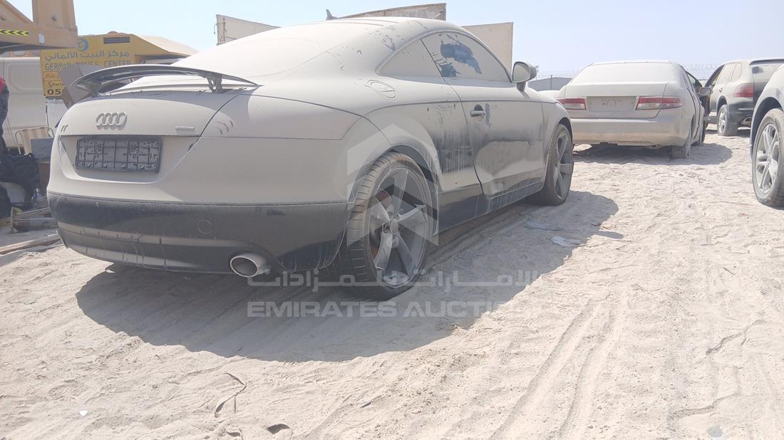 اودي تى تى 2008 — الزاوية الخلفية اليمنى — صورة 8