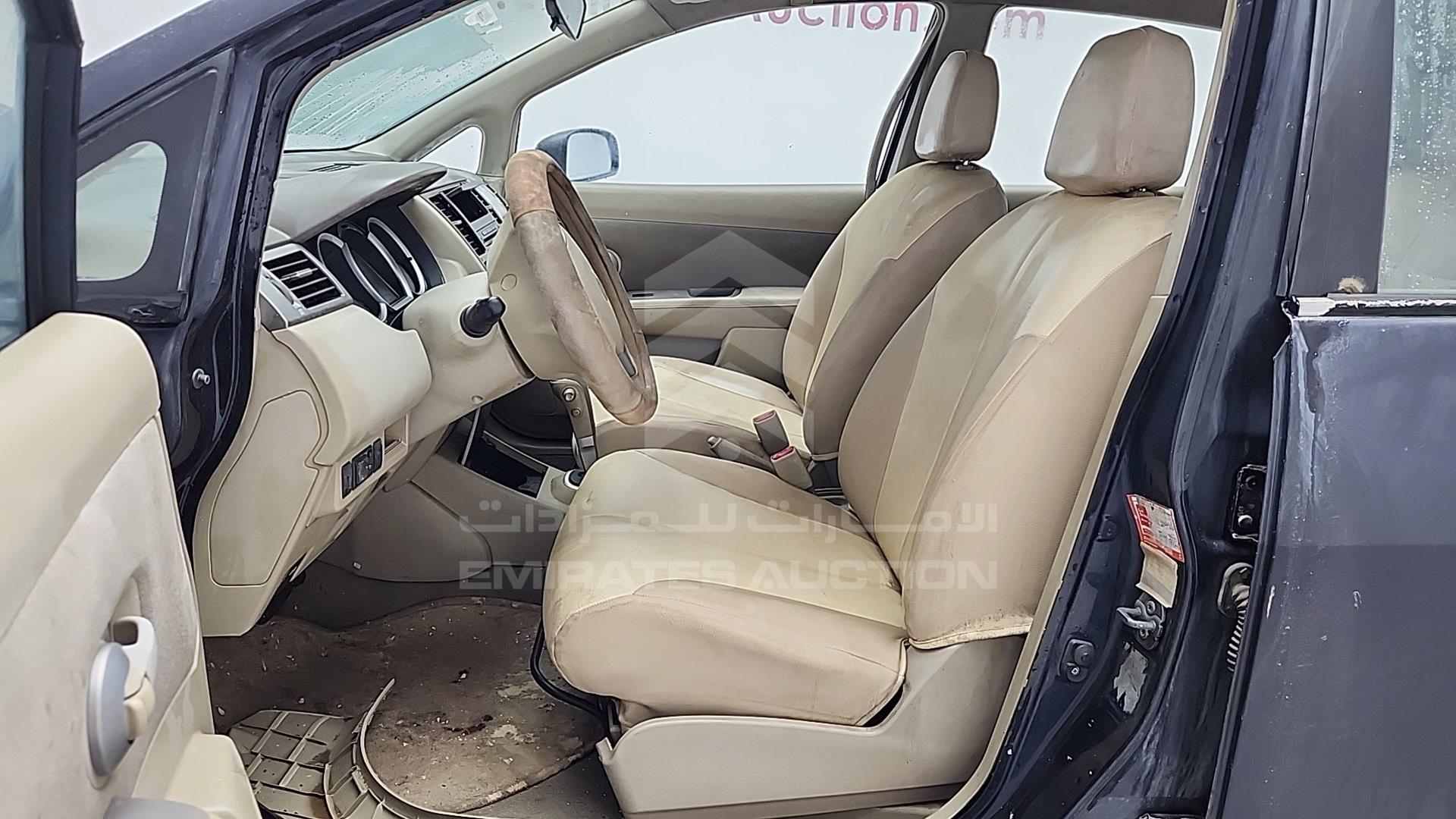 2009 NISSAN TIIDA VIN: JN1CC13C19T025925