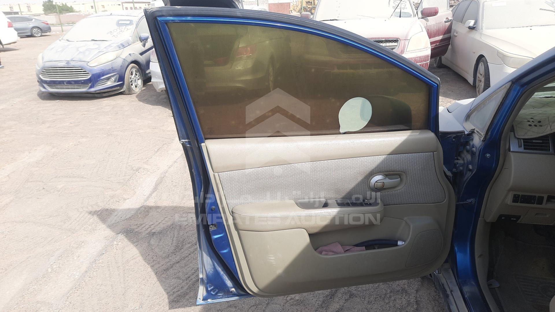 2007 NISSAN TIIDA VIN: JN1CC13C37T002563