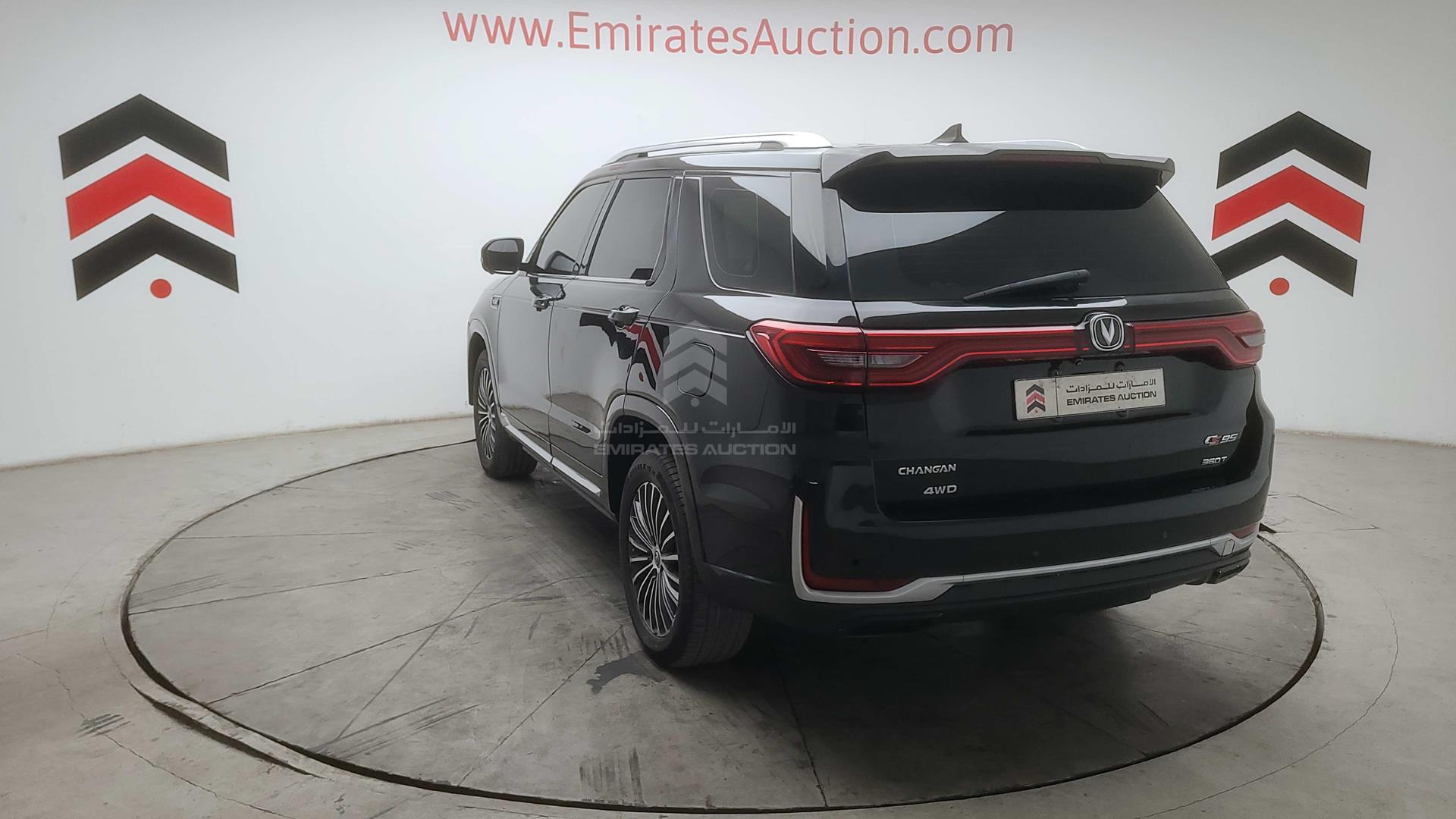2021 CHANGAN CS 95 VIN: LS4ASE2A5MJ103448