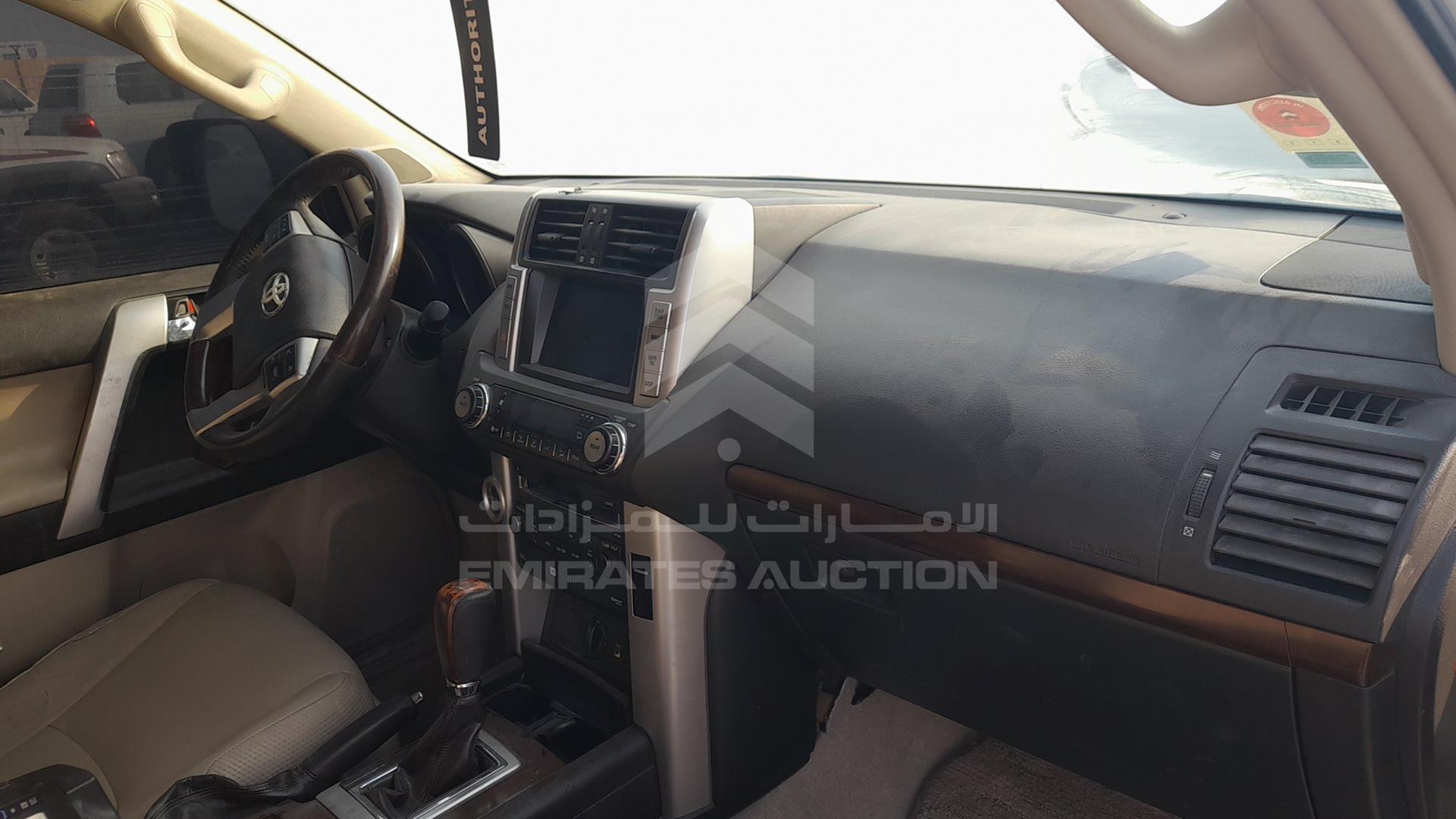 2010 TOYOTA LAND CRUISER PRADO VIN: JTEBU3FJ3AK007461