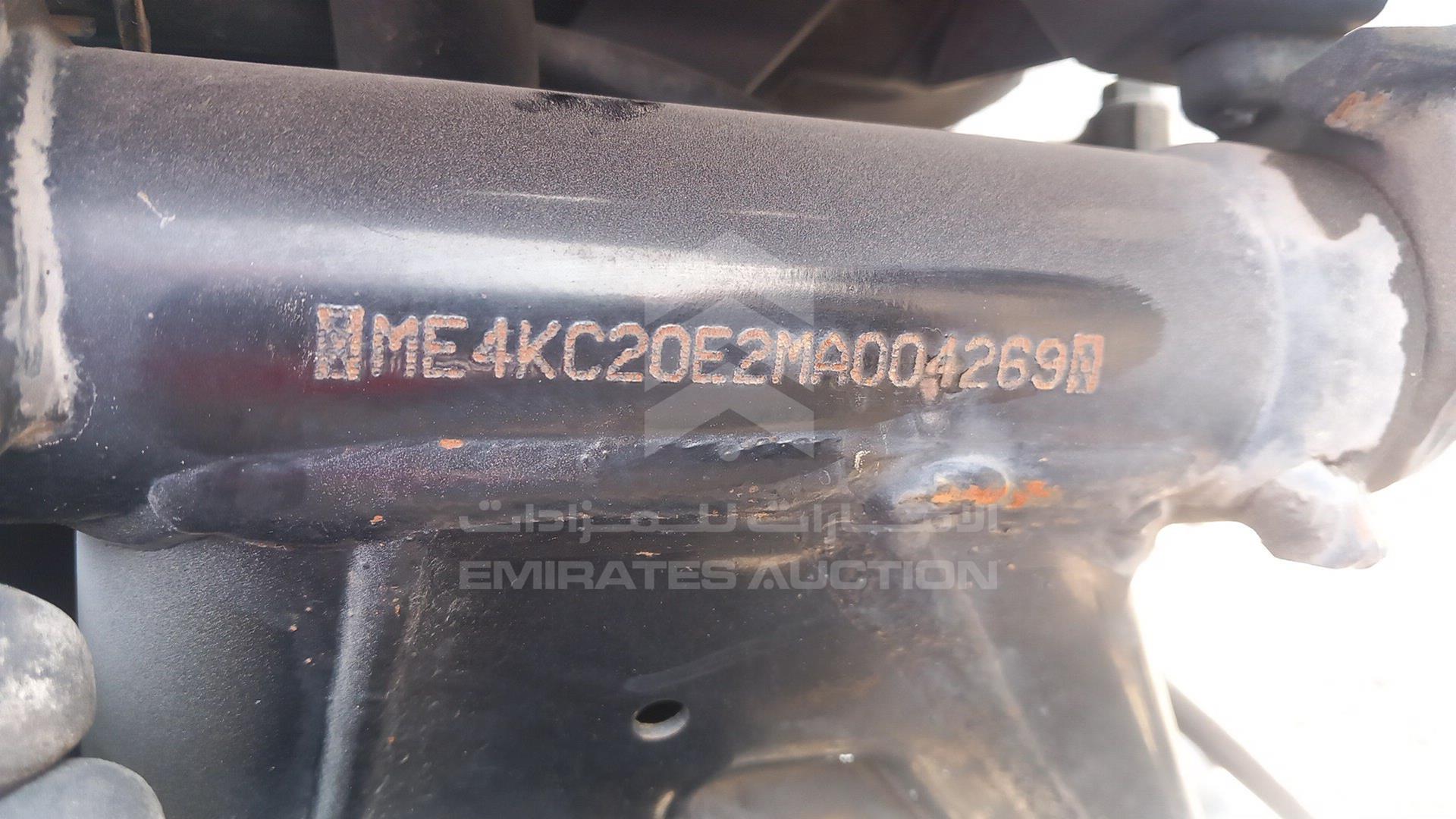 2021 HONDA UNICORN VIN: ME4KC20E2MA004269