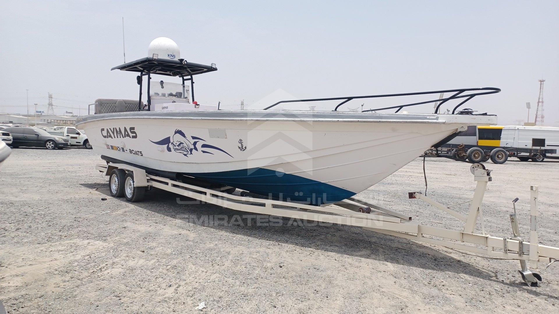 0 BOAT + TROLLEY --- VIN: AP13023