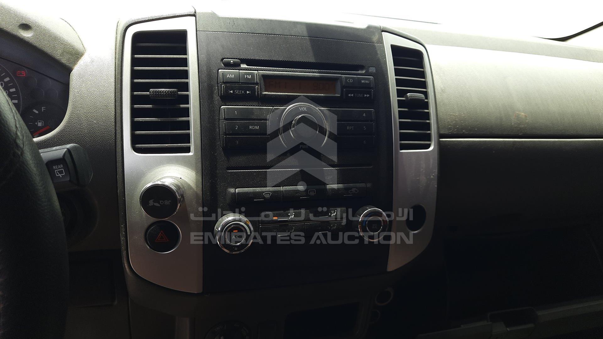 2010 NISSAN XTERRA VIN: 5N1AN0N68AC522034