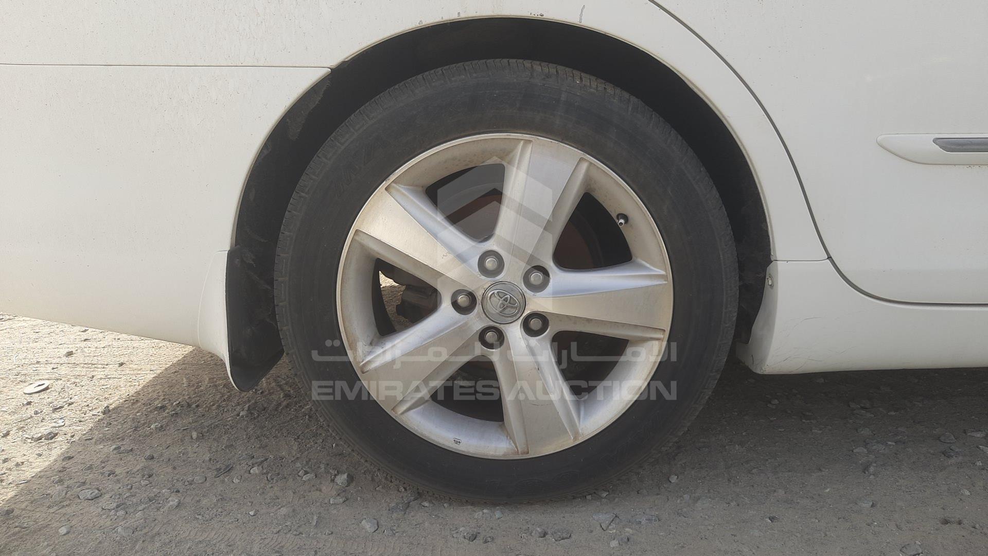 2007 TOYOTA AURION VIN: 6T1BK40K47X902101