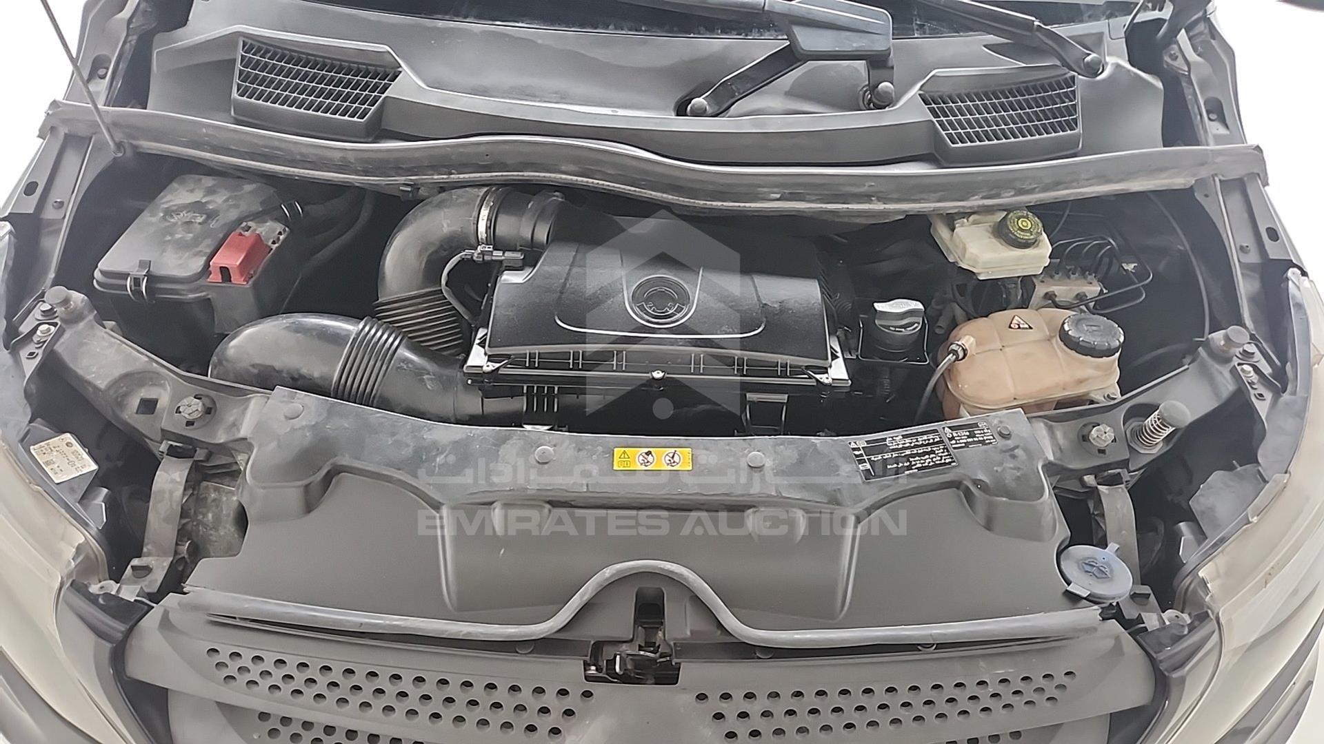 2019 MERCEDES VITO VIN: WD4WG3E11K3583162