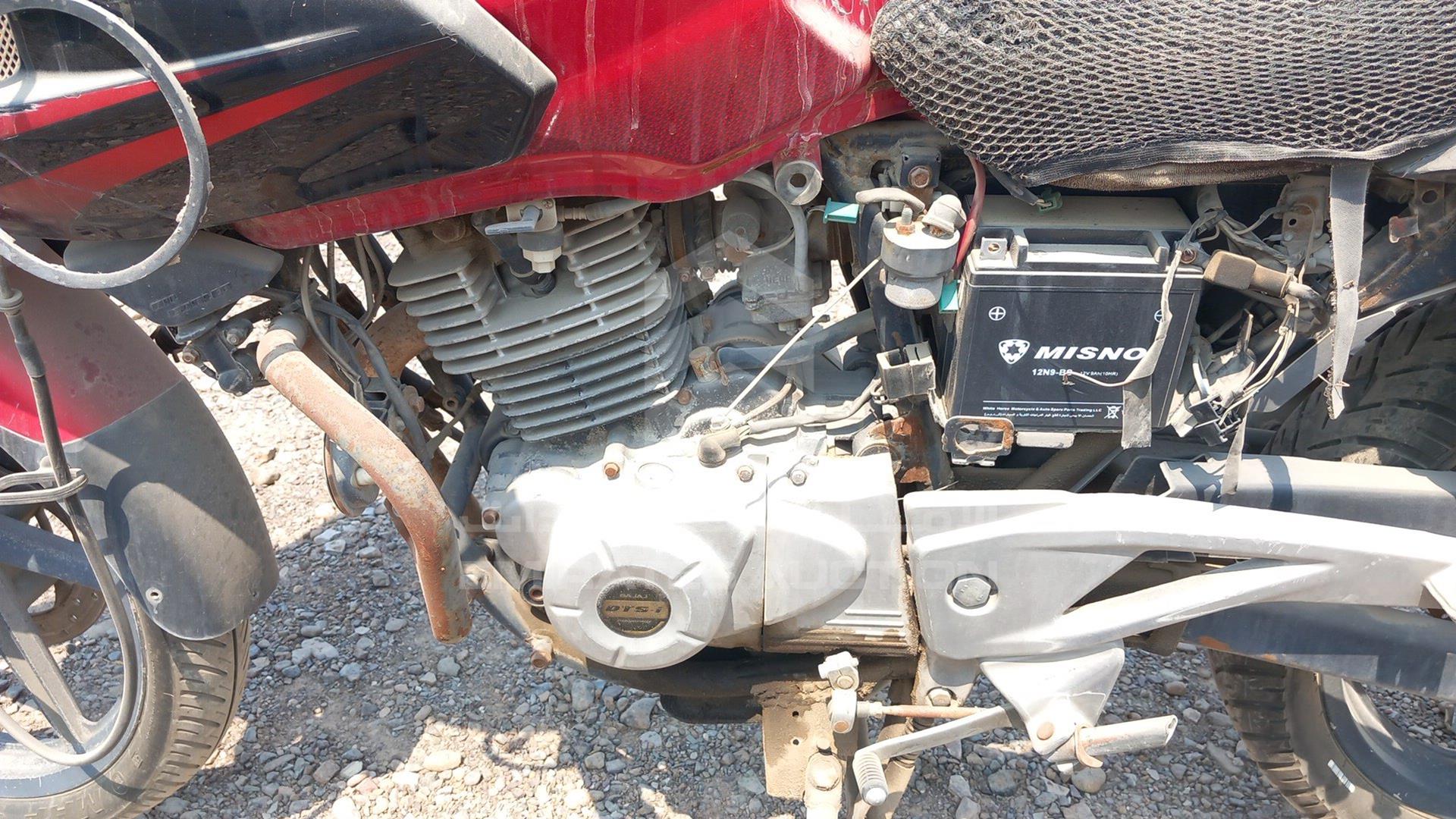 2013 BAJAJ PULSAR 220 CC VIN: MD2A13EZ5DCA56575