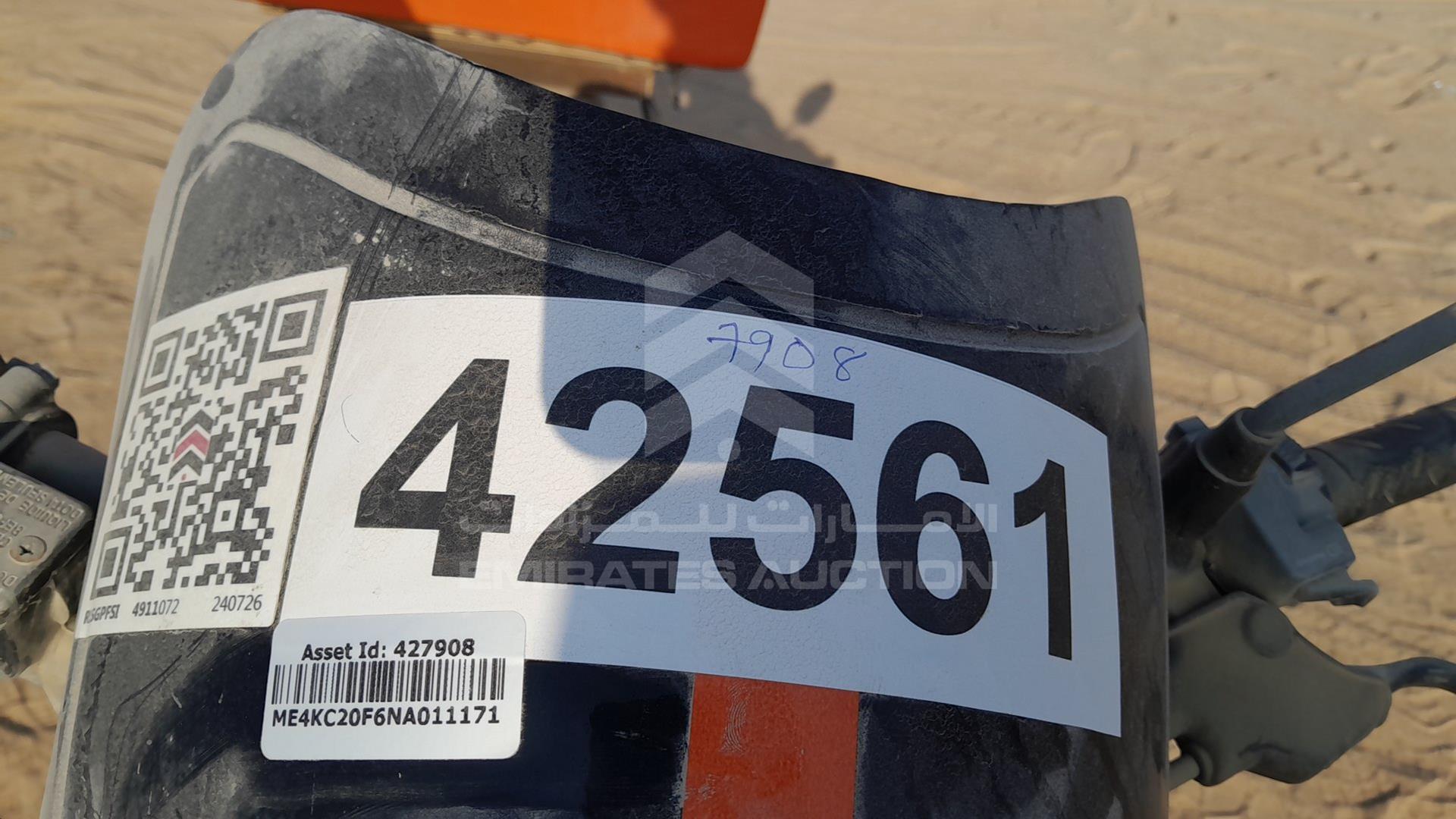 2022 HONDA UNICORN VIN: ME4KC20F6NA011171