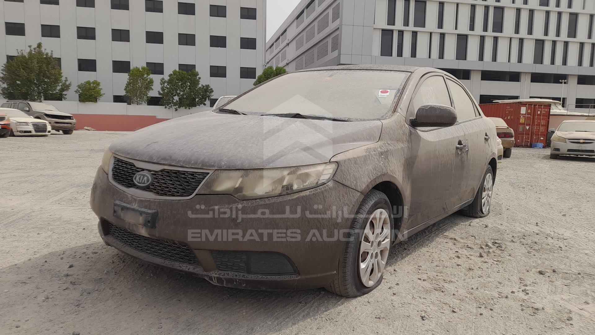 2013 KIA CERATO VIN: KNAFT4113D5785328