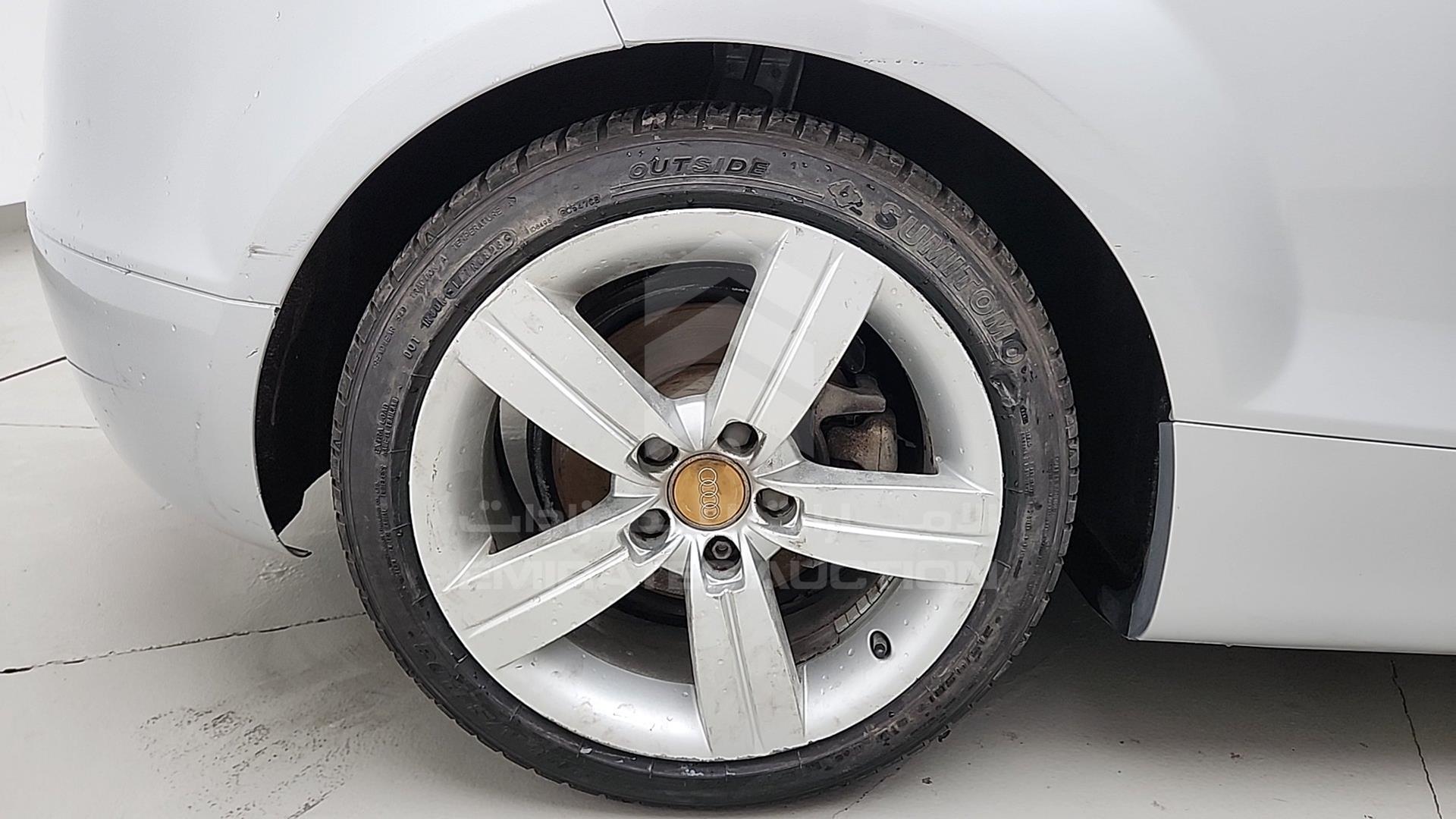 2008 AUDI TT VIN: TRUAF28J181028204