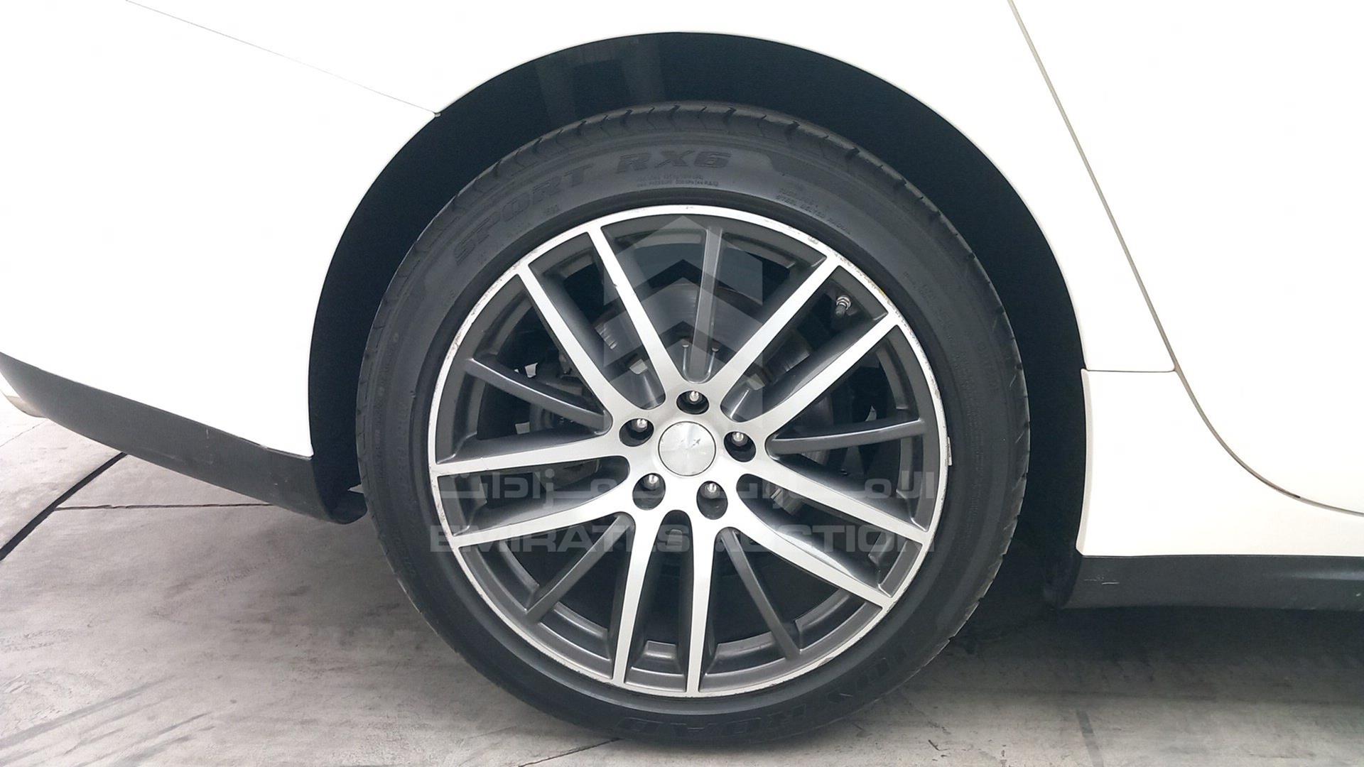 2016 MASERATI GHIBLI VIN: ZAMSS57F6G1169577