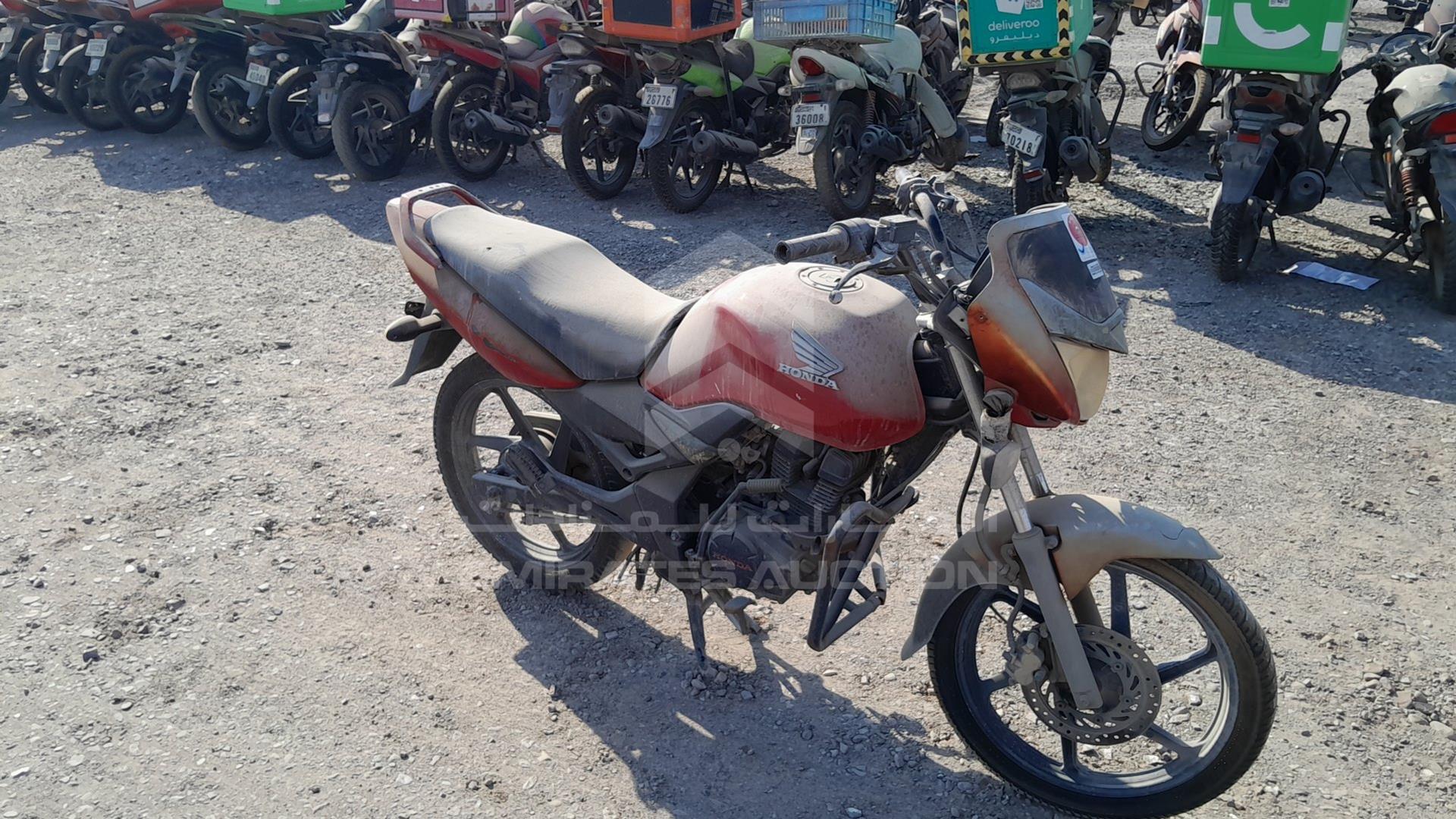 2018 HONDA UNICORN VIN: ME4KC311FJ8311409