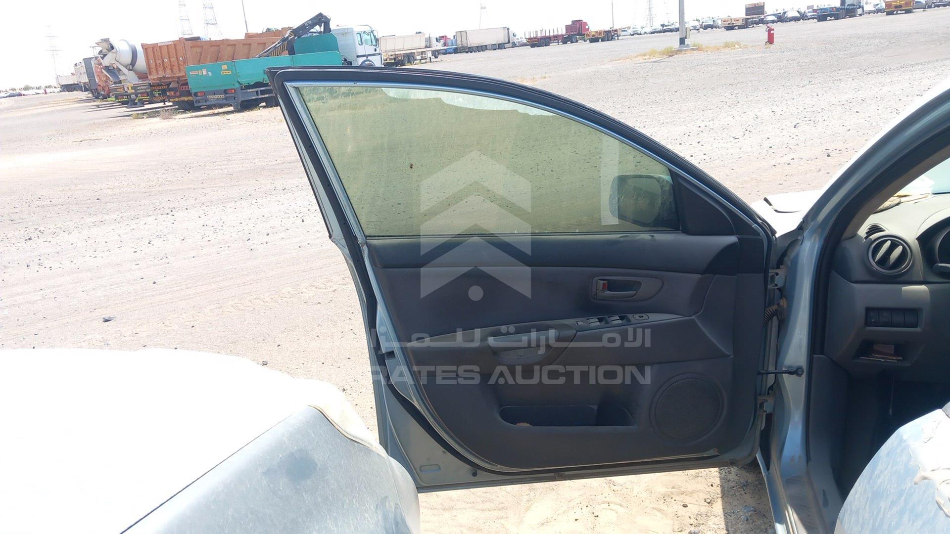 2008 MAZDA 3 VIN: JM7BK326X81396875