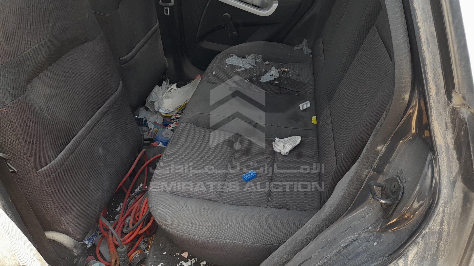 MAJTJ2ZD6CAP21505 - 2012 Ford Figo - #359919