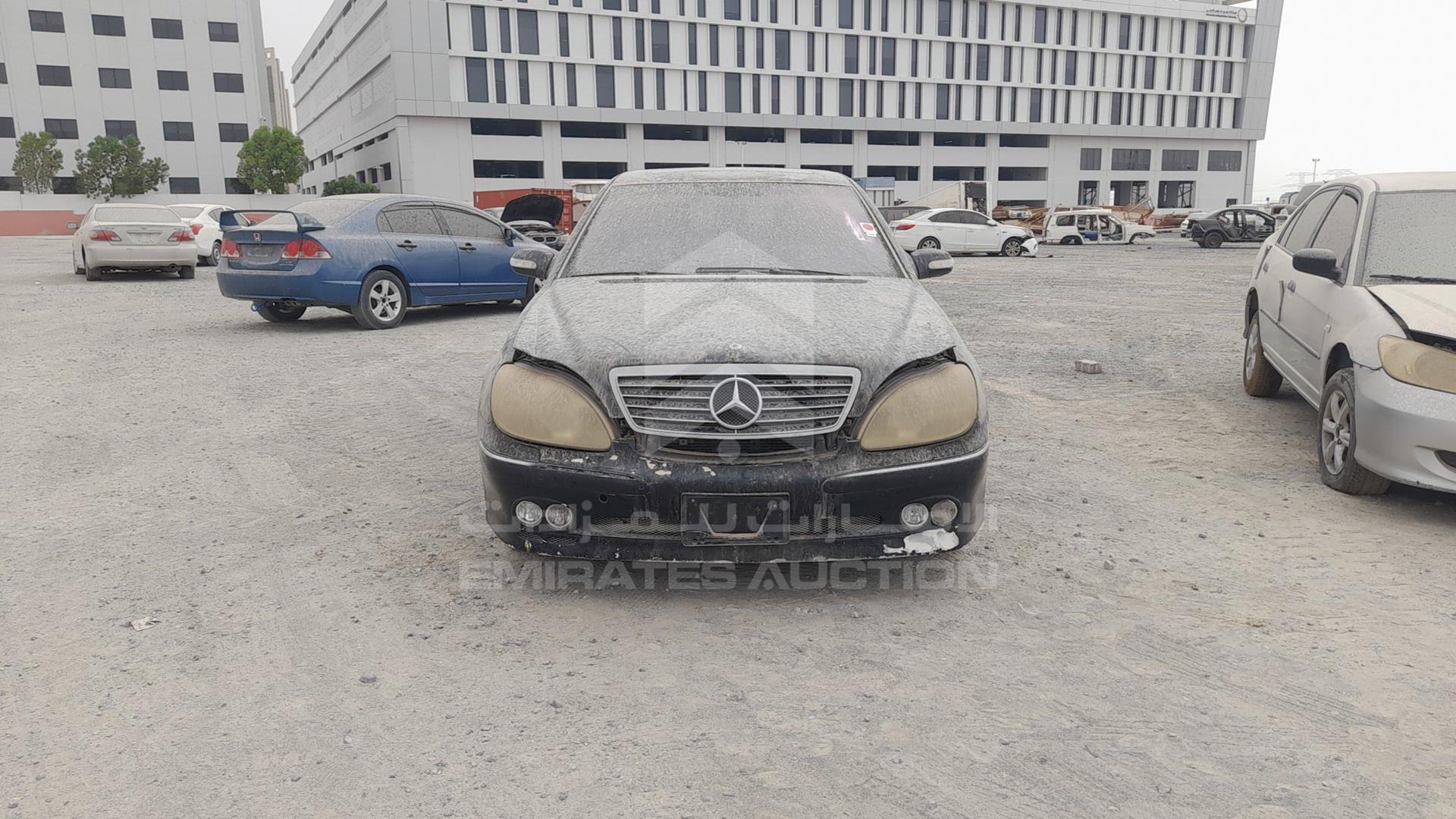 2003 MERCEDES S 550 VIN: WDB2201751A376348