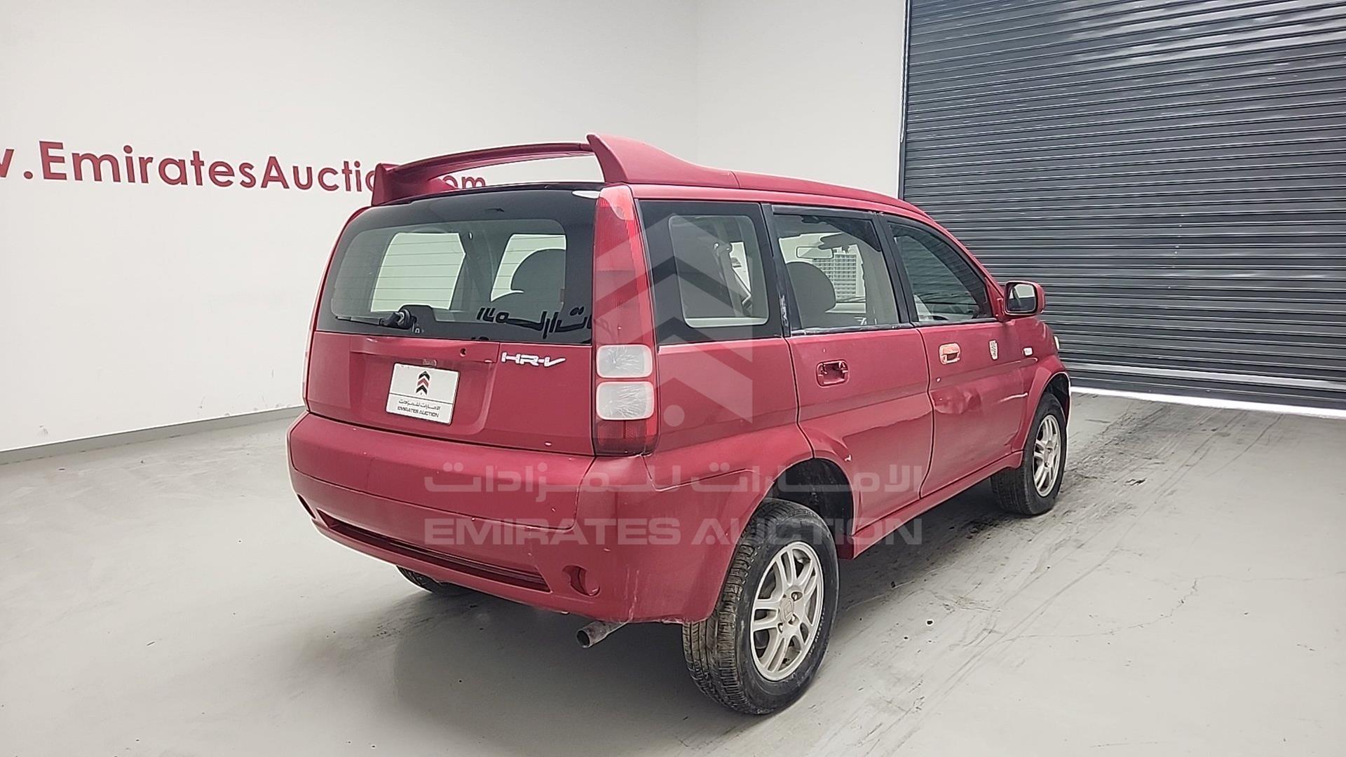 2002 HONDA HRV VIN: JHLGH48442S400045