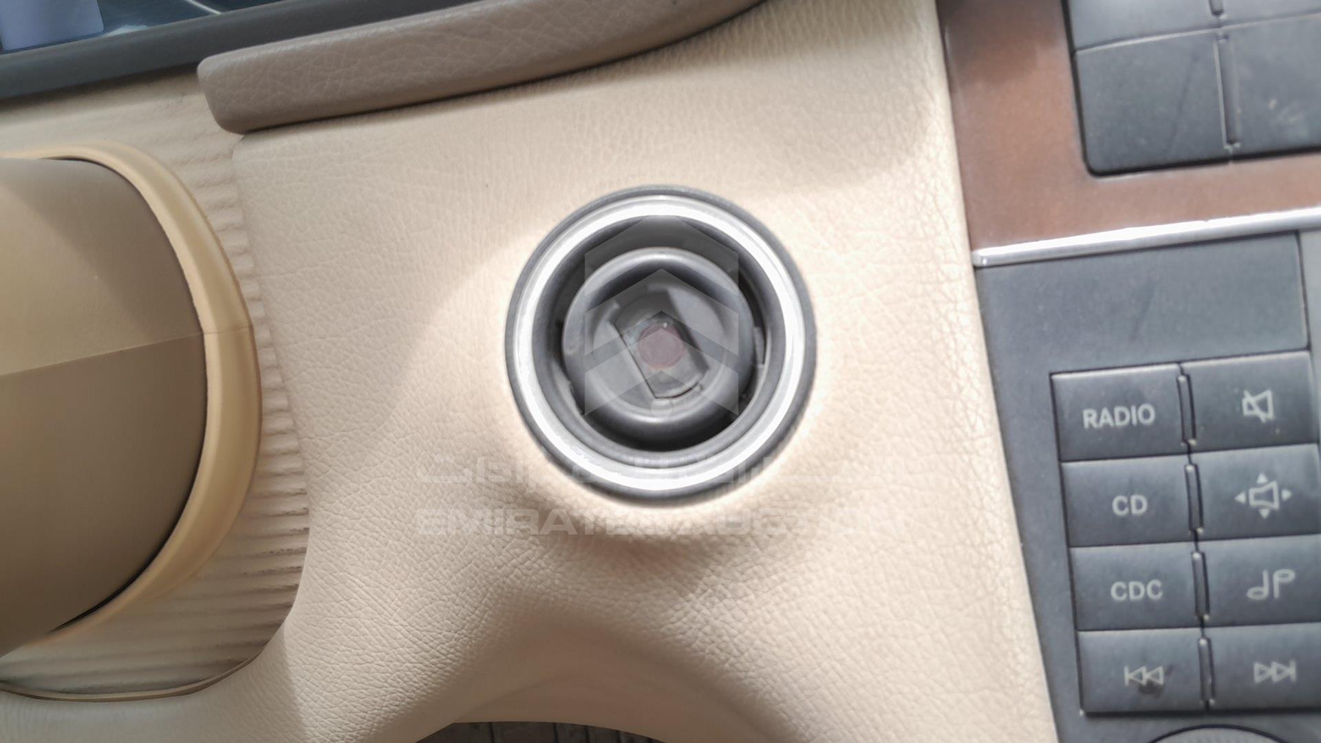 2007 MERCEDES C 230 VIN: WDBRF52H87F868453