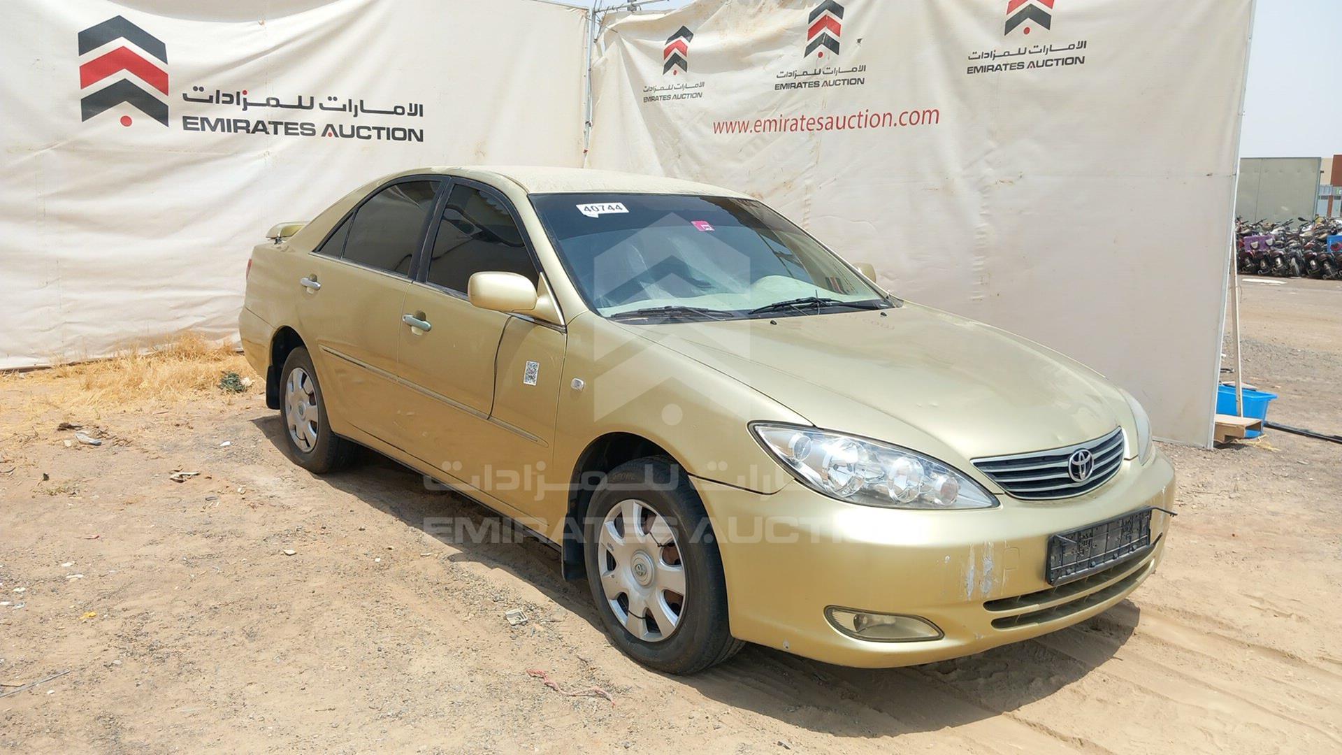 2003 TOYOTA --- VIN: 6T1BE32K63X403261