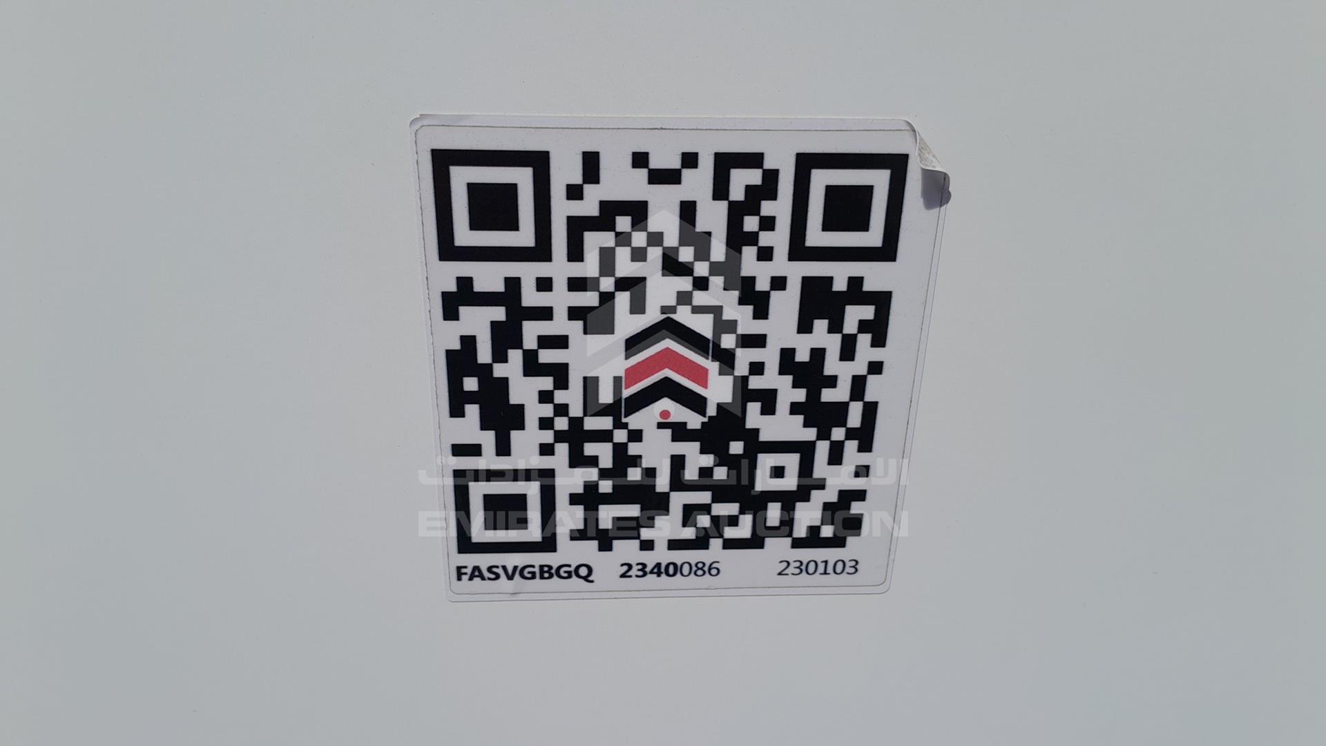 2015 NISSAN URVAN VIN: JN6BE6ASXF9002840