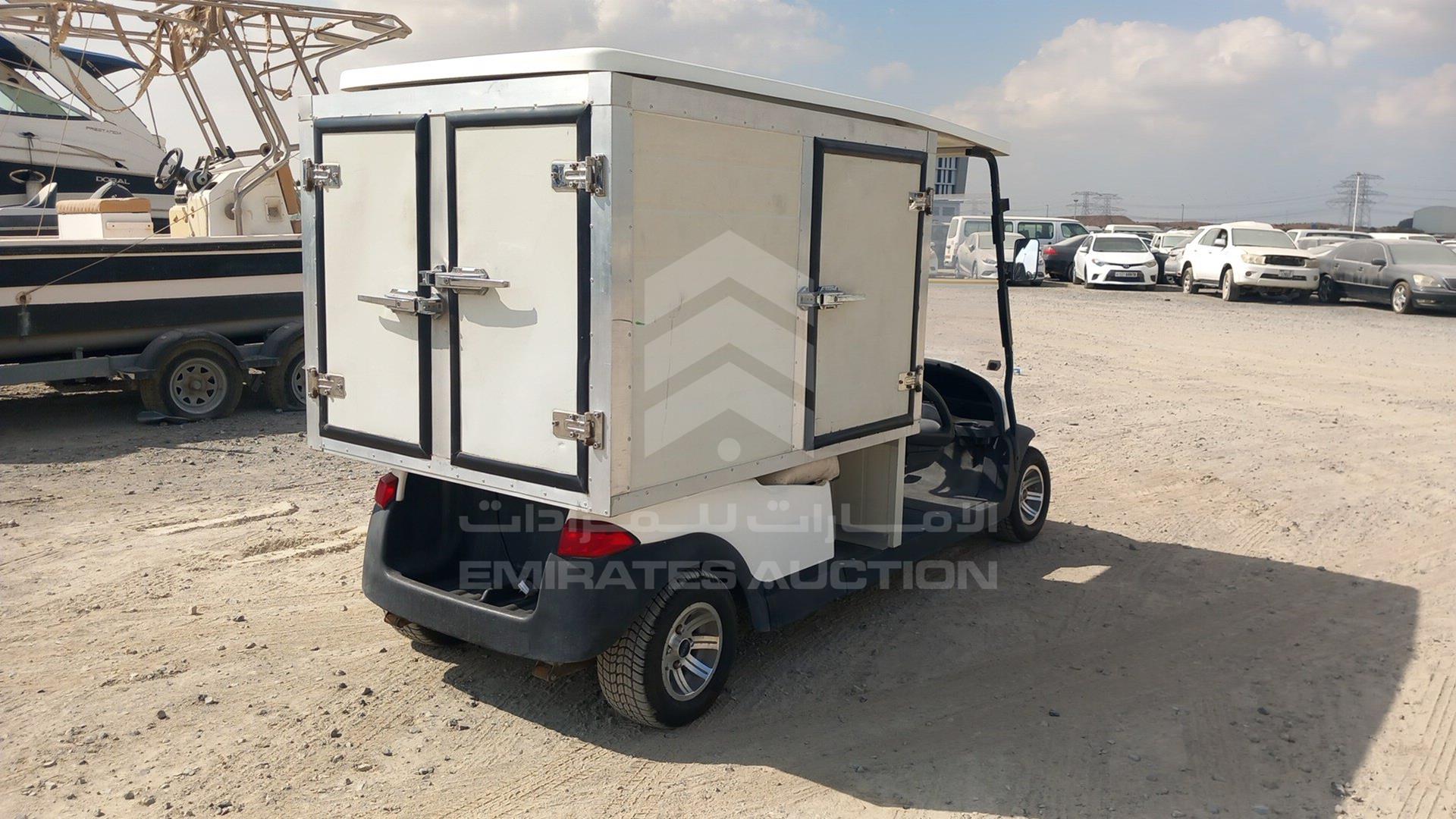 0 GOLF CART ELECTRIC VIN: JE1746832929