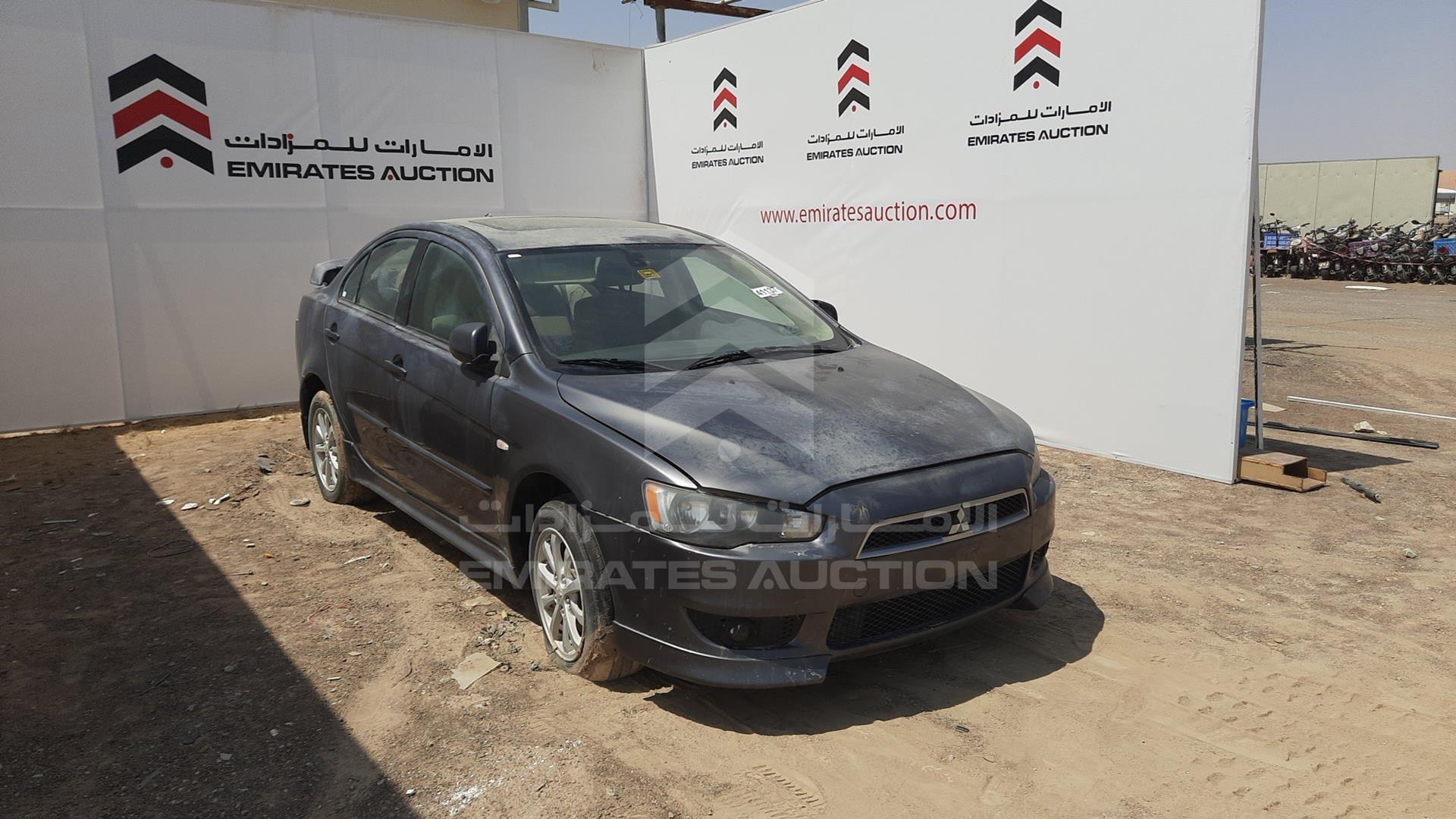 2010 MITSUBISHI LANCER VIN: JMYSTCY4AAU721122