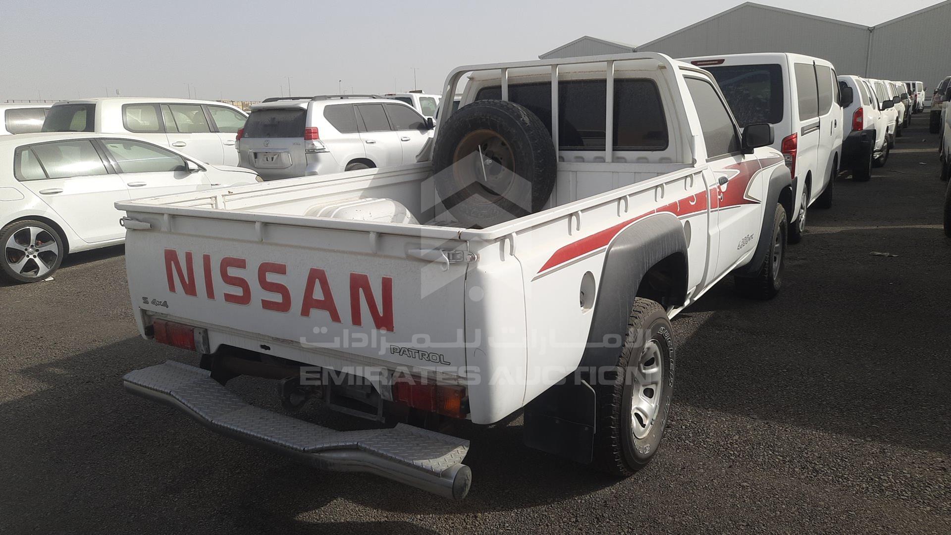 2014 NISSAN PATROL VIN: JN6DY1AY0EX603658