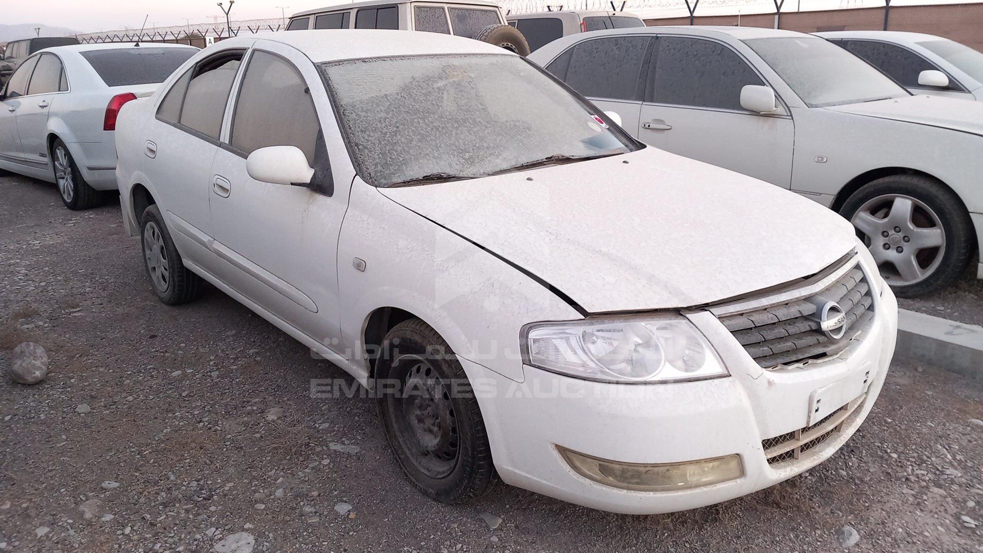 2008 NISSAN SUNNY VIN: KNMCC42HX8P694830