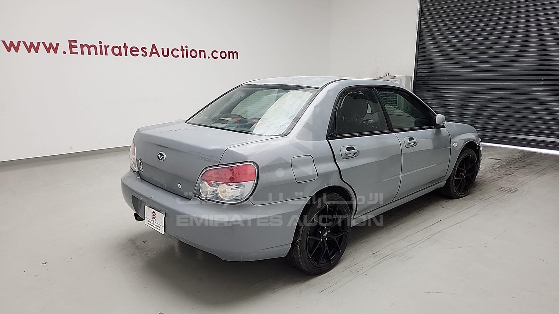2006 SUBARU IMPREZA VIN: JF1GD45M86H064227