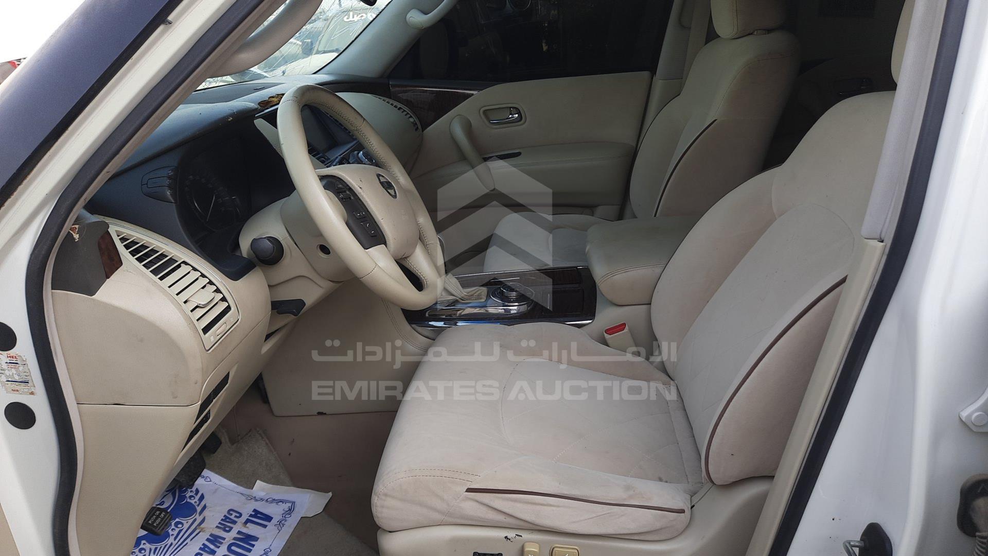 2012 NISSAN PATROL VIN: JN8AY25Y3C9029021