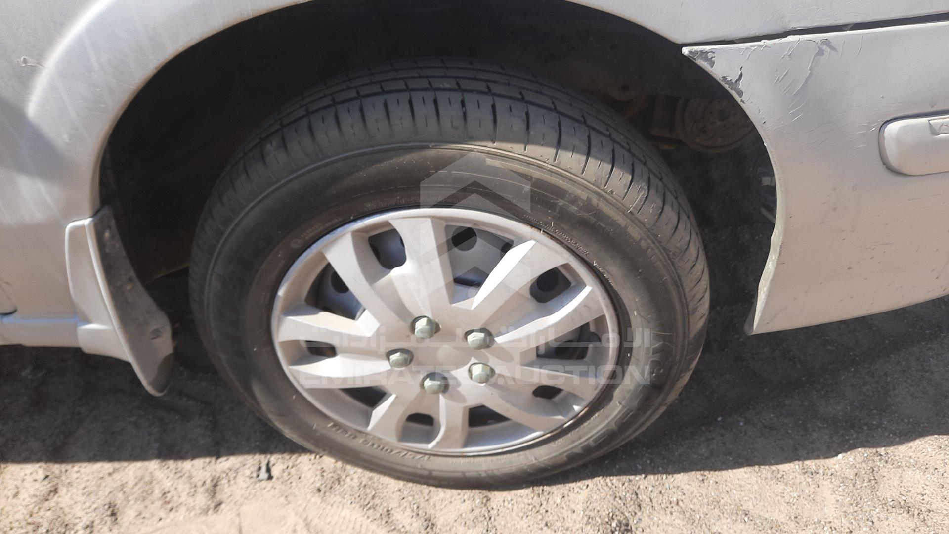 2001 NISSAN SUNNY VIN: JN1FN61C41W000883