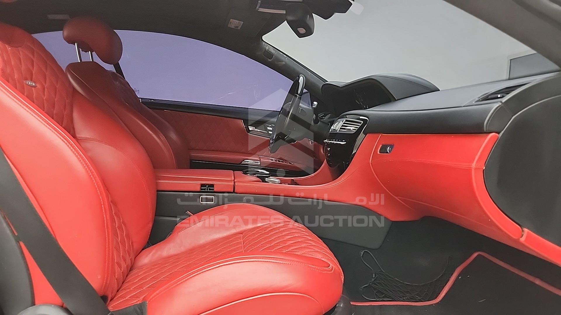 2008 MERCEDES CL 65 AMG VIN: WDDEJ79X38A012070