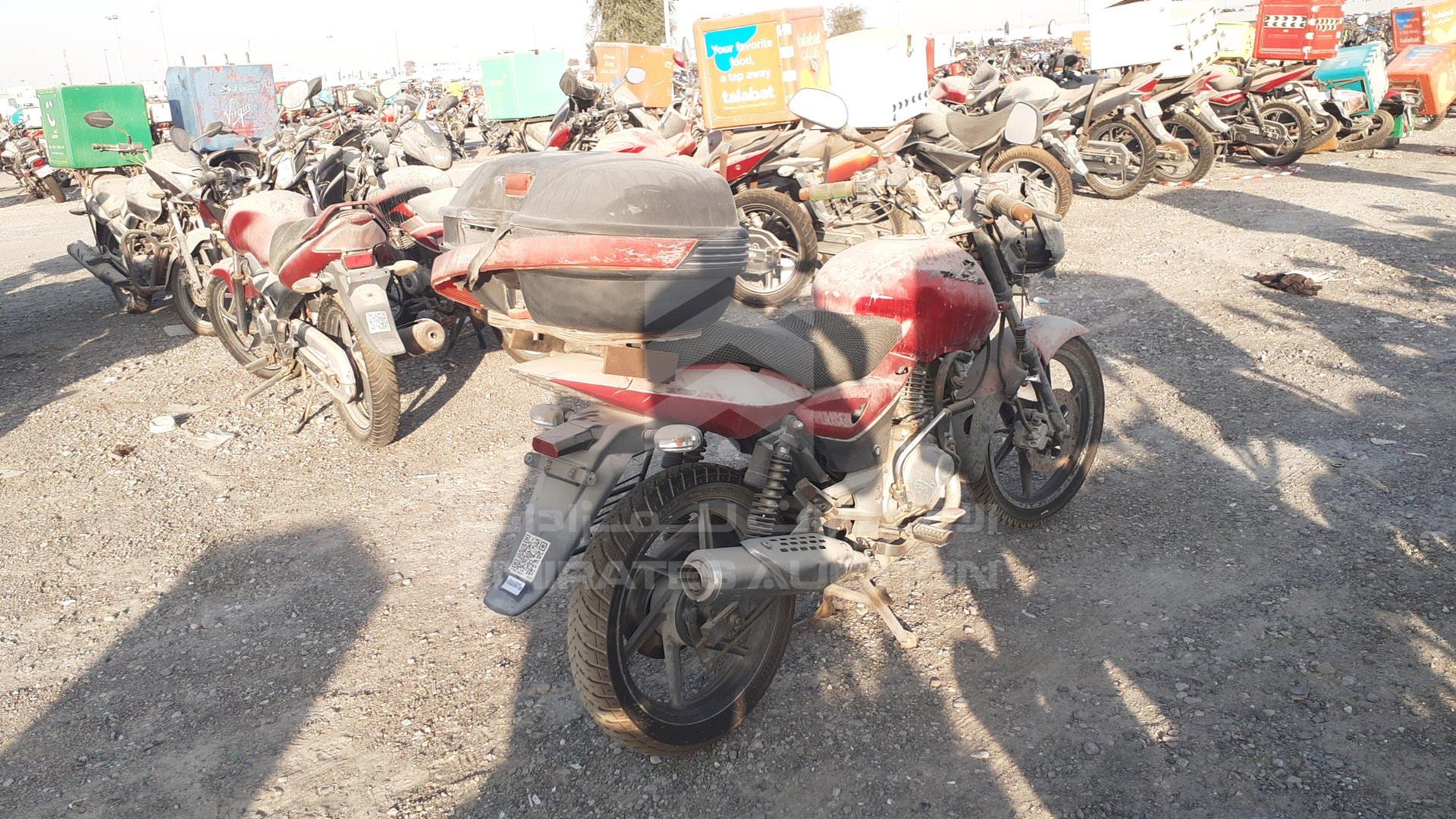 2010 BAJAJ 150 CC VIN: MD2DHDHZZSCG06334