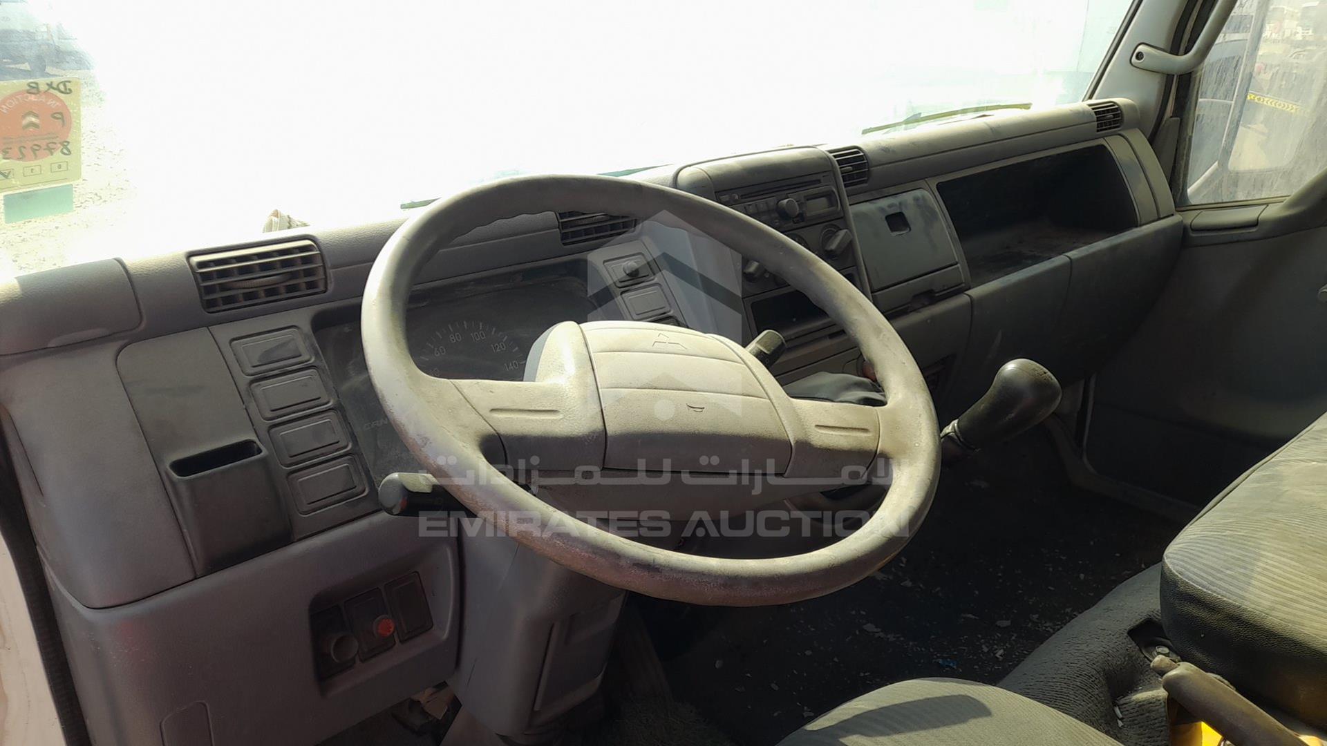 2013 MITSUBISHI CANTER VIN: JL7BCE1J8DK025696