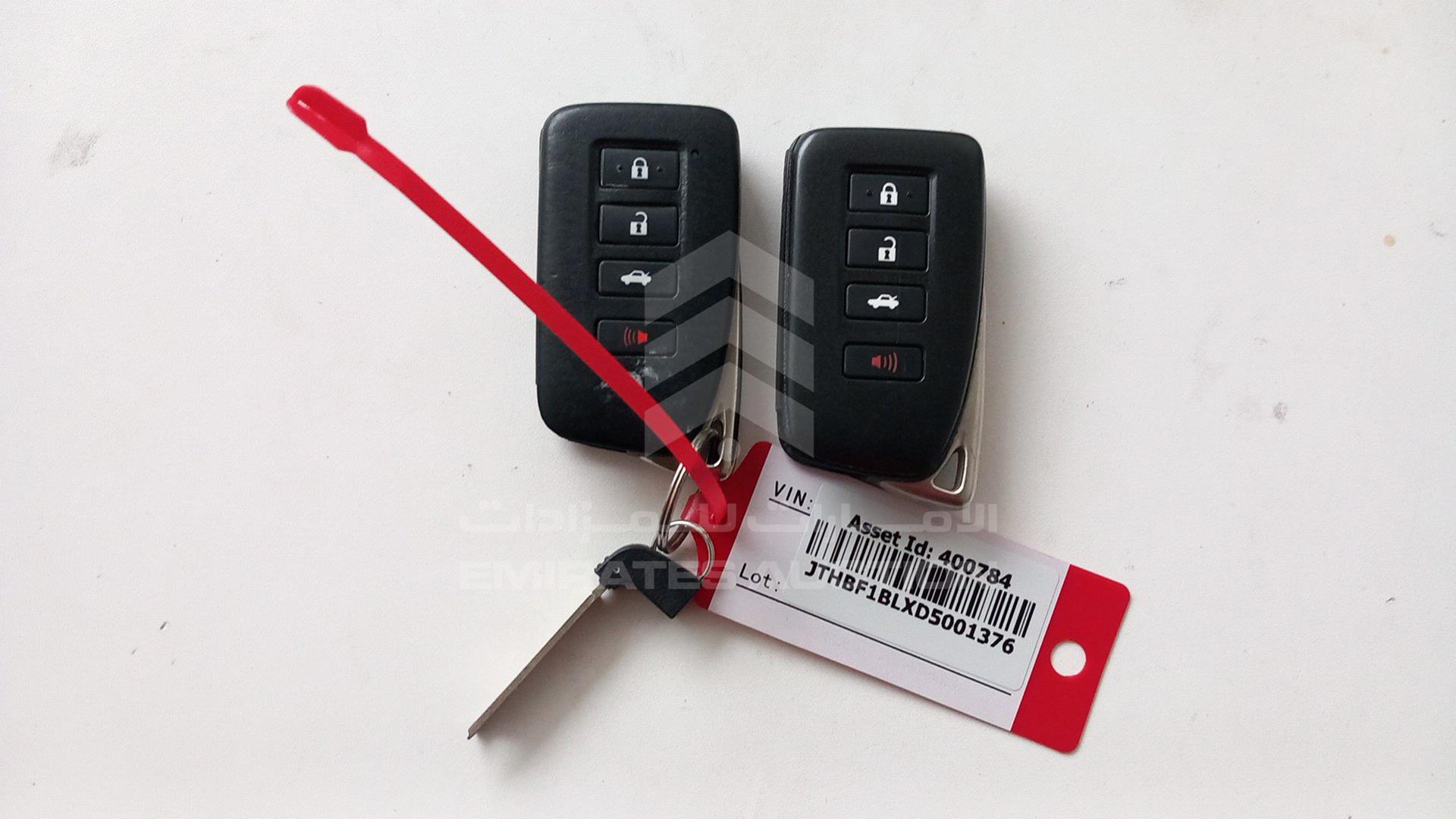 2013 LEXUS GS 250 VIN: JTHBF1BLXD5001376