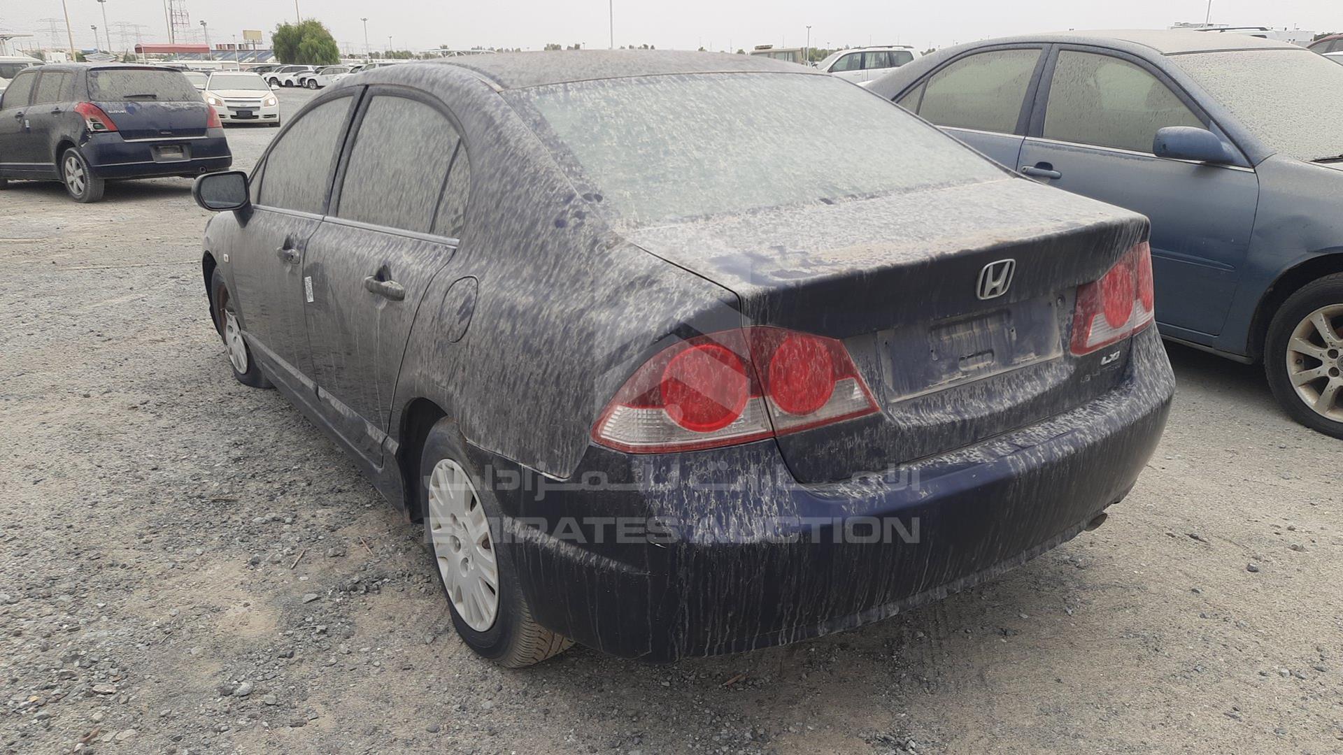 2008 HONDA CIVIC VIN: JHMFD16298S416902