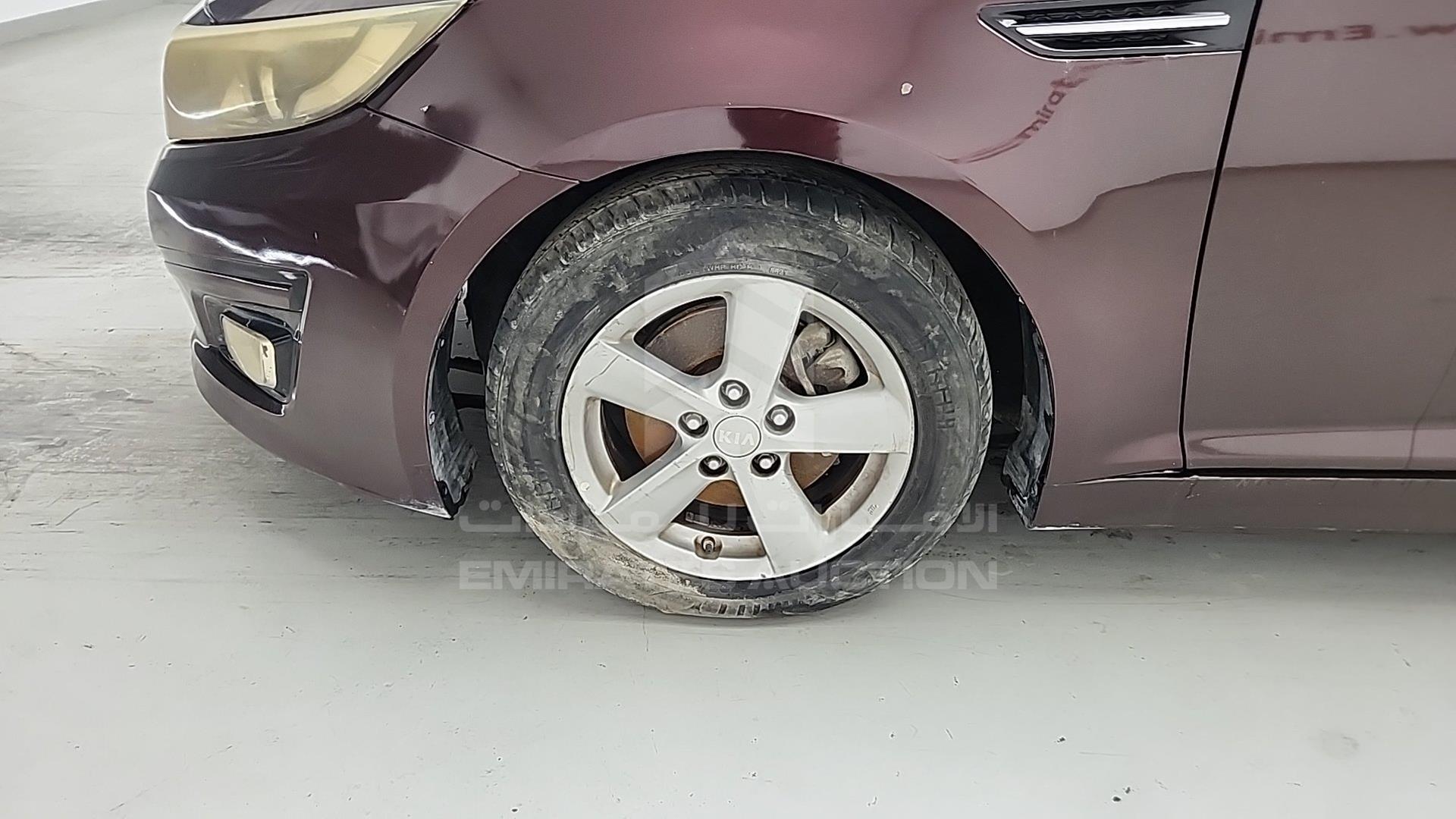 2015 KIA OPTIMA VIN: 5XXGM4A76FG428166