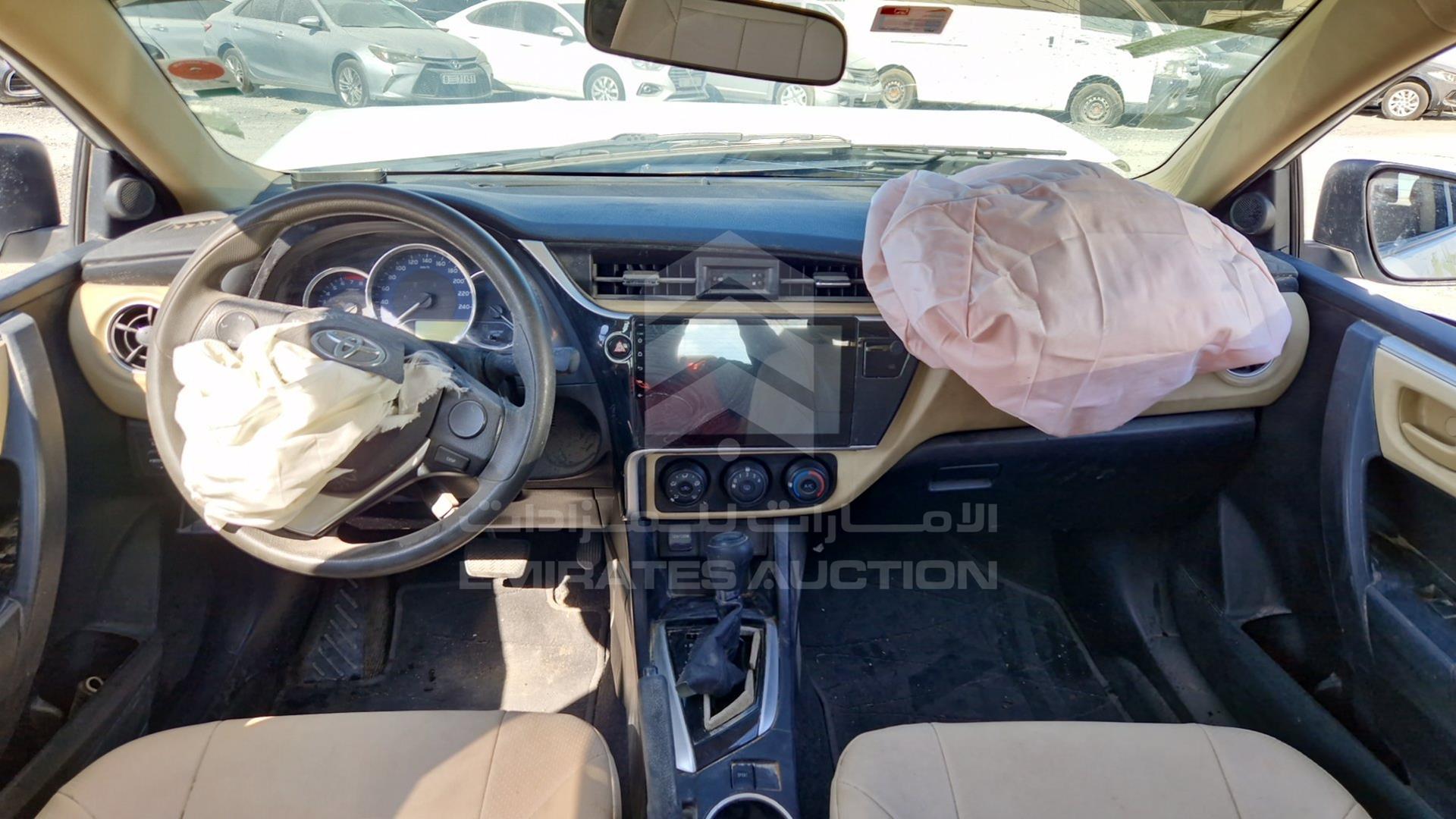 2019 TOYOTA COROLLA VIN: RKLBL9HE4K5267784