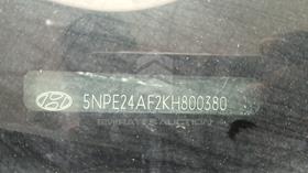 2019 Hyundai Sonata — VIN on Frame — Photo 4 — Thumbnail
