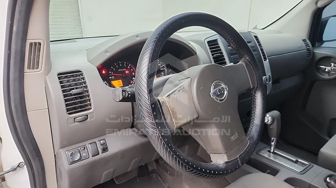 2012 Nissan Xterra — Front Left Driver Dashboard View — Photo 12